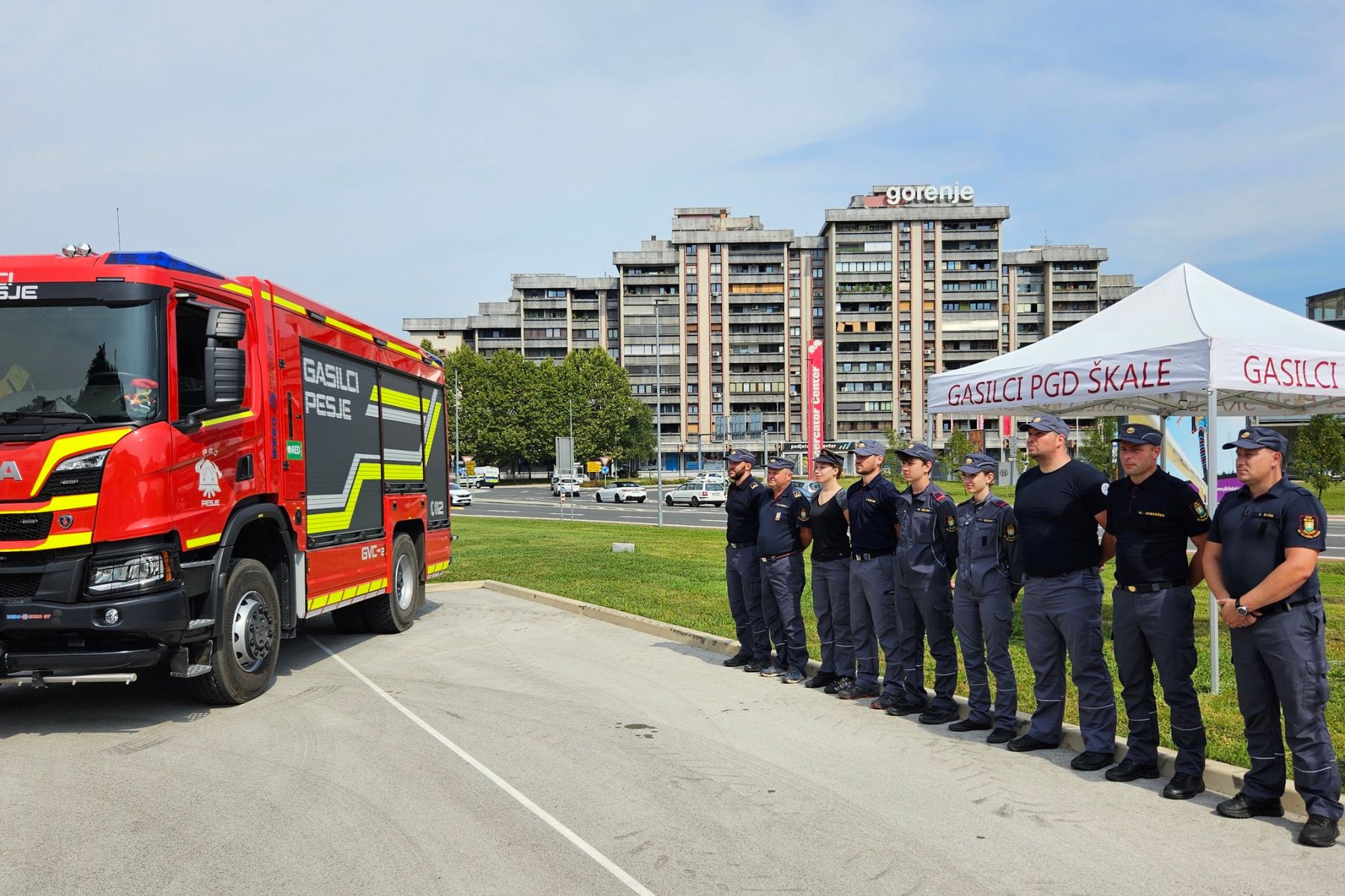 Velenjska občina nadaljuje s posodabljanjem opreme gasilskih društev