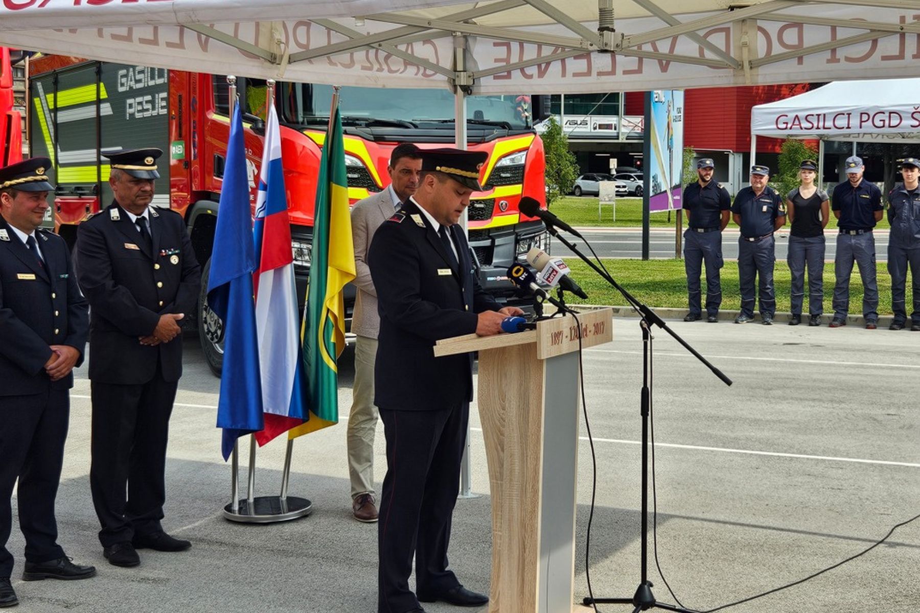 Velenjska občina nadaljuje s posodabljanjem opreme gasilskih društev