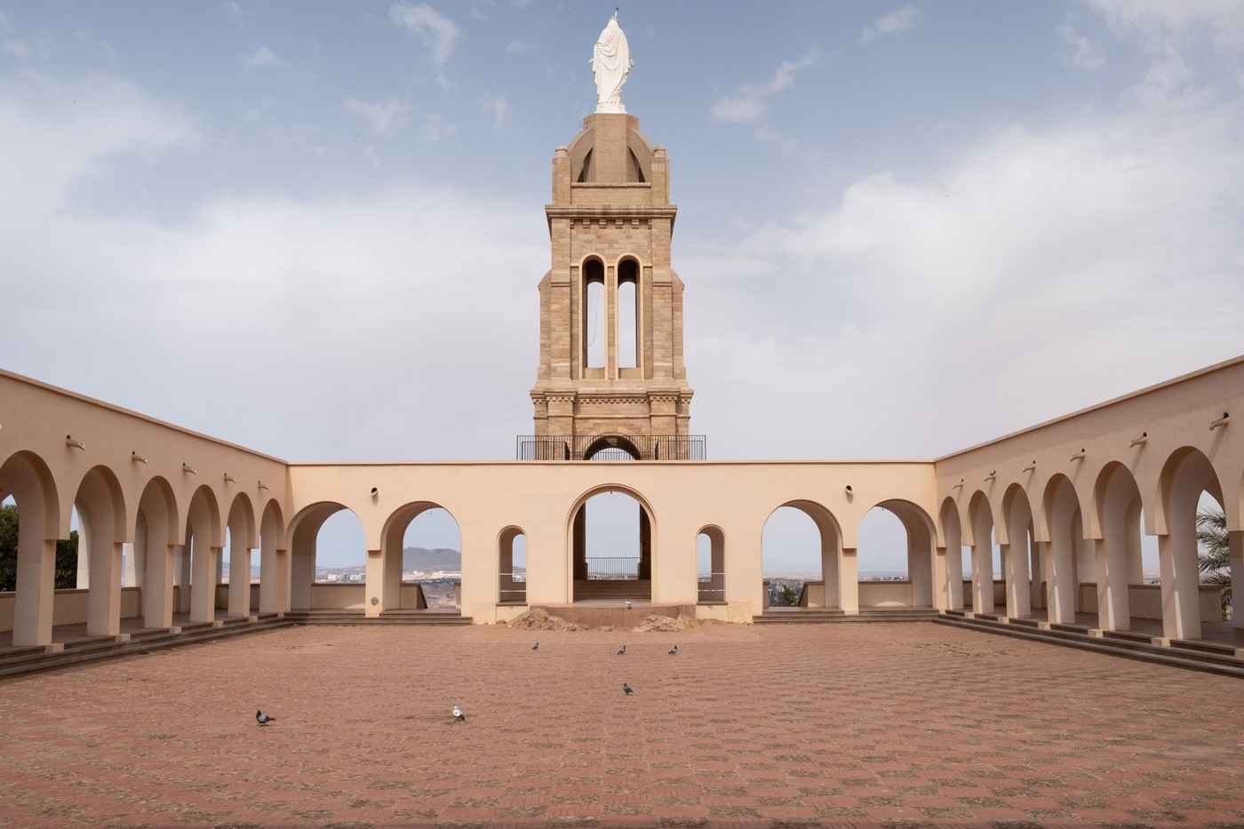 Santa Cruz, Alžirija