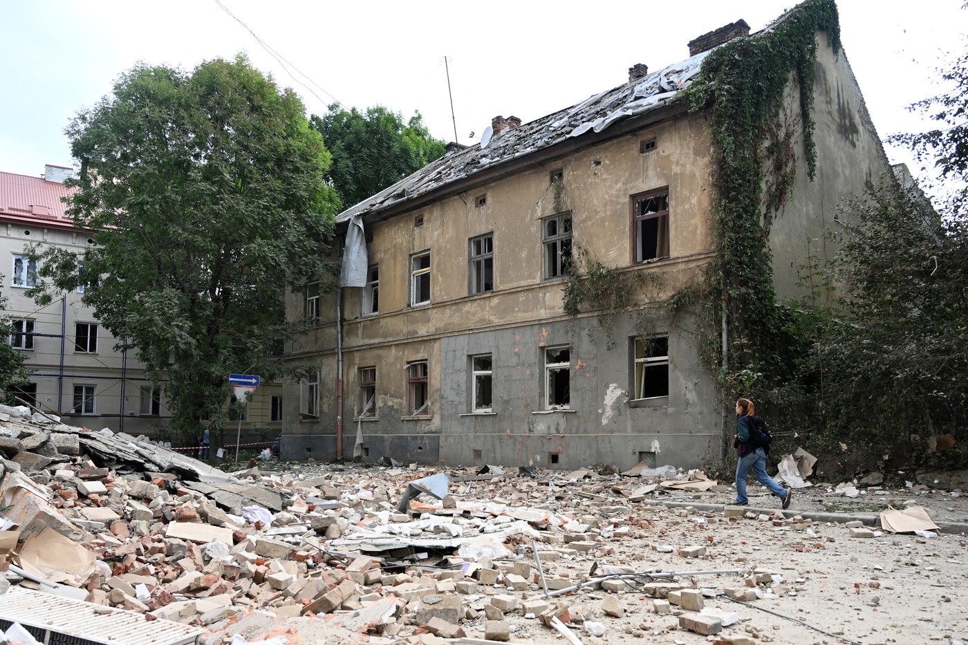 Ruski napad, Ukrajina