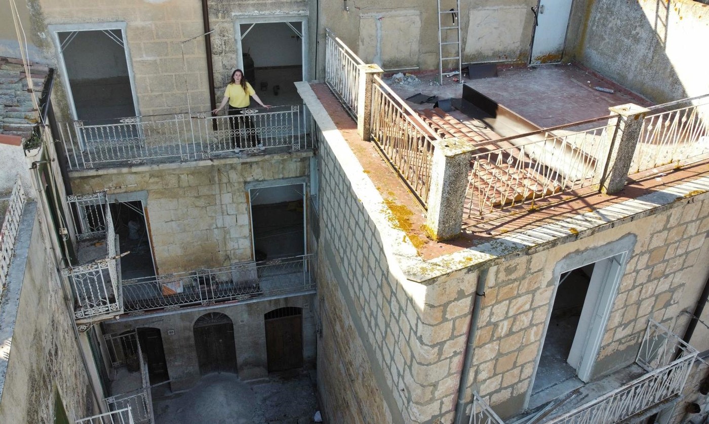 sicilijanska hiša, prenova