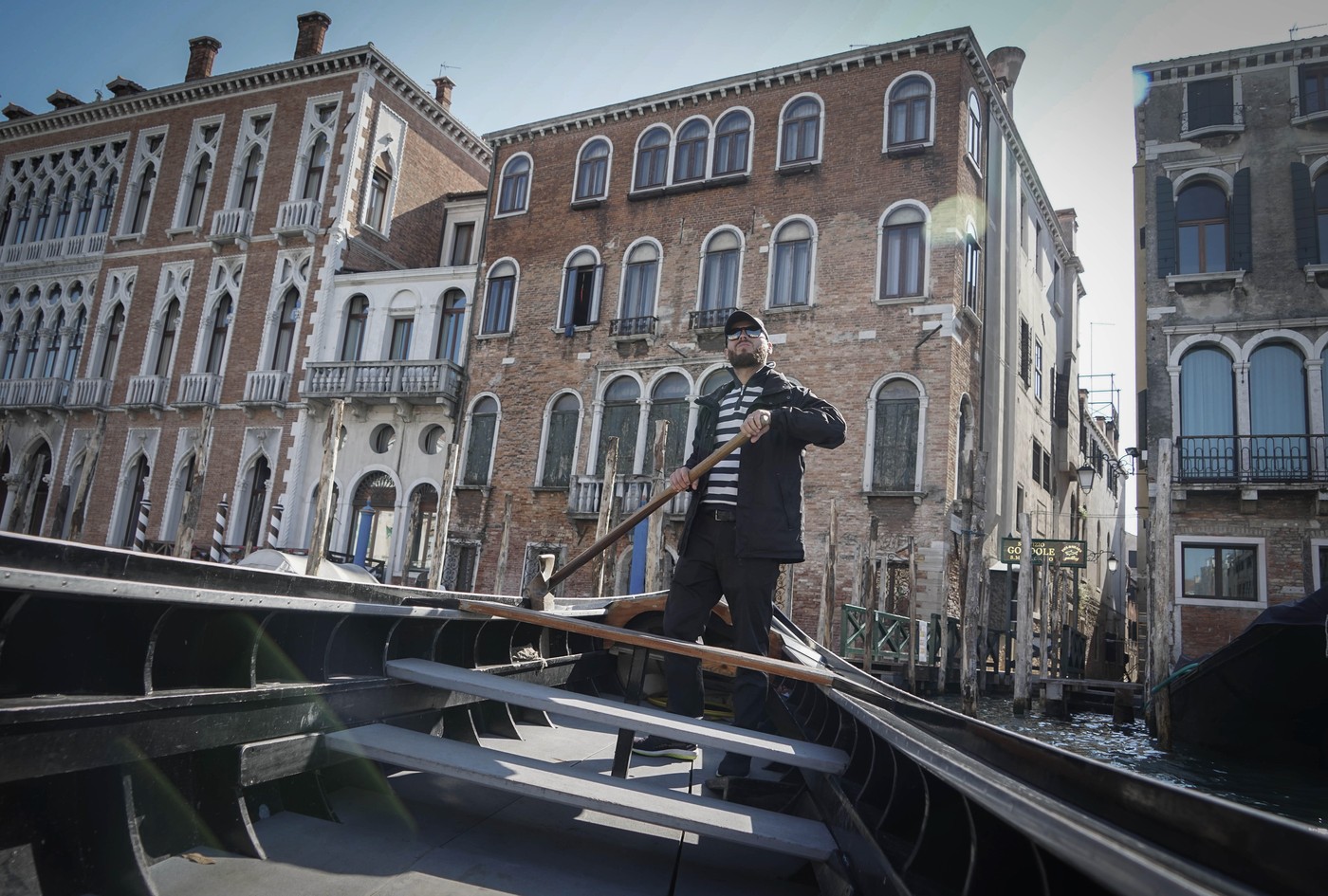 Traghetto v Benetkah