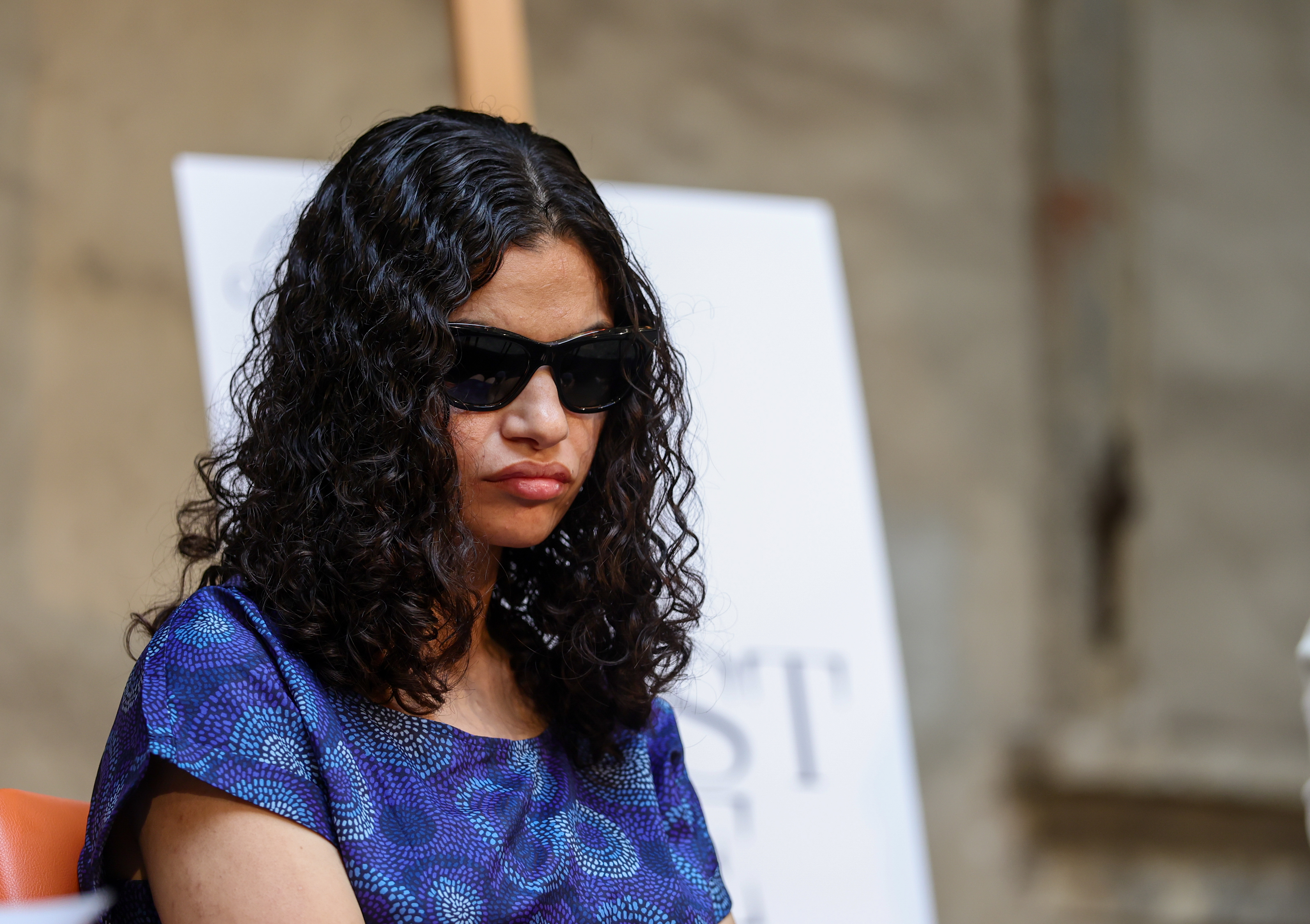 Slovenija,Ljubljana, 21.08.2025, 21.avgust 2025 Festival Grounded Odpor proti nekaznovanosti za genocid,družba,politika,Tanja Fajon, Vlasta Jaluvič,Faris Kočan,Boduar HassanFoto:Borut Živulović/F.a.Bobo