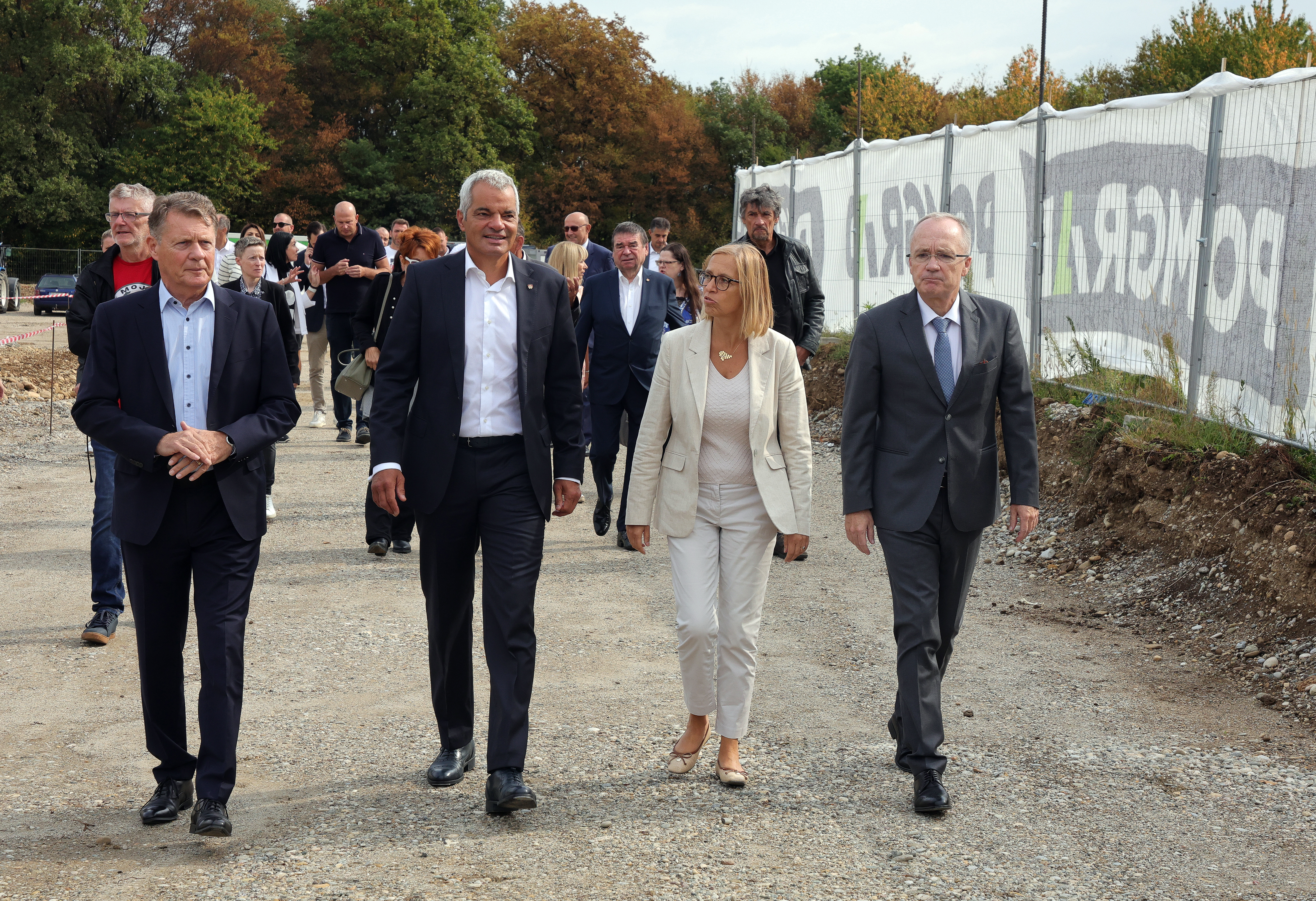 Postavljen temeljni kamen za novo Zdravstveno postajo Tezno