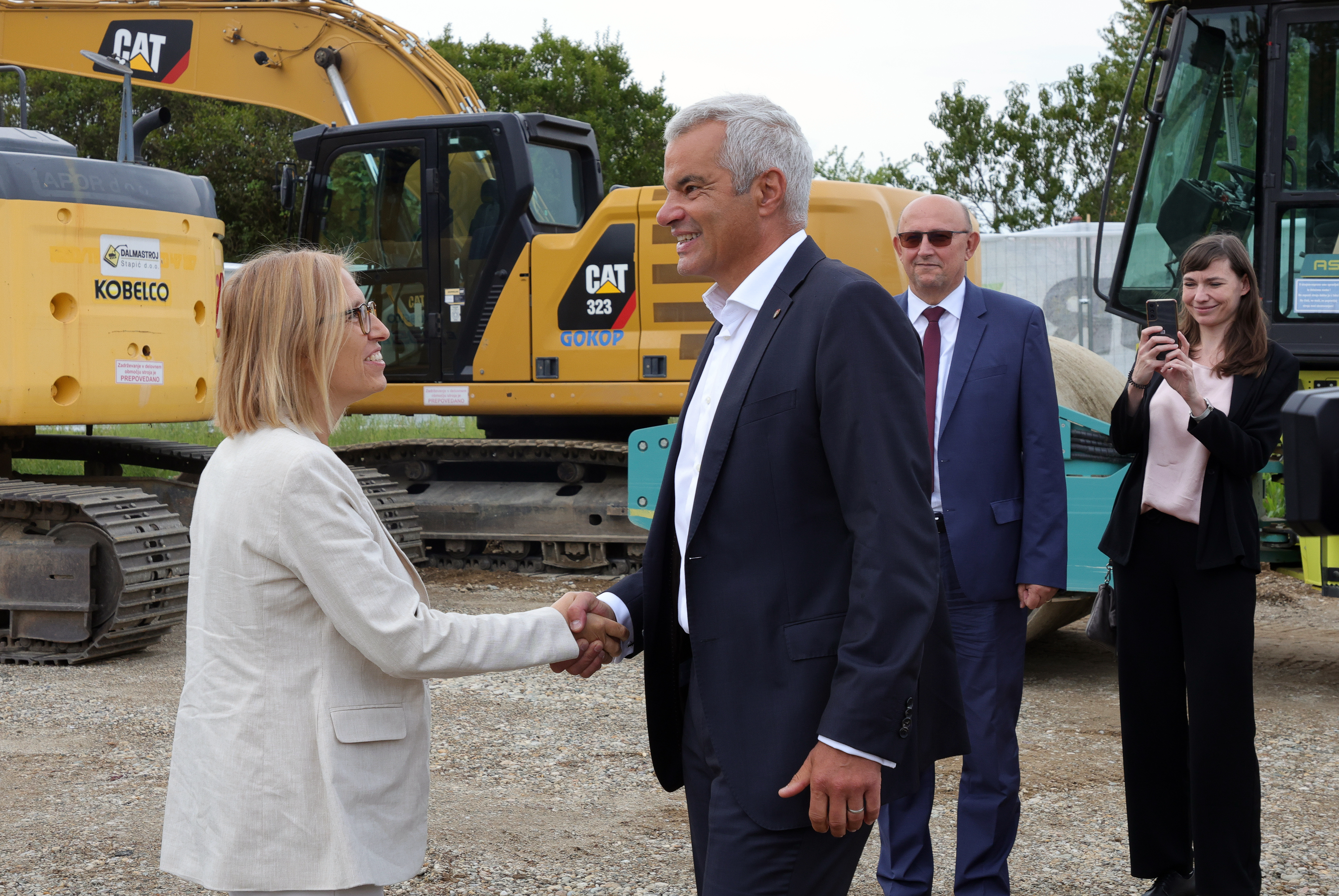 Postavljen temeljni kamen za novo Zdravstveno postajo Tezno