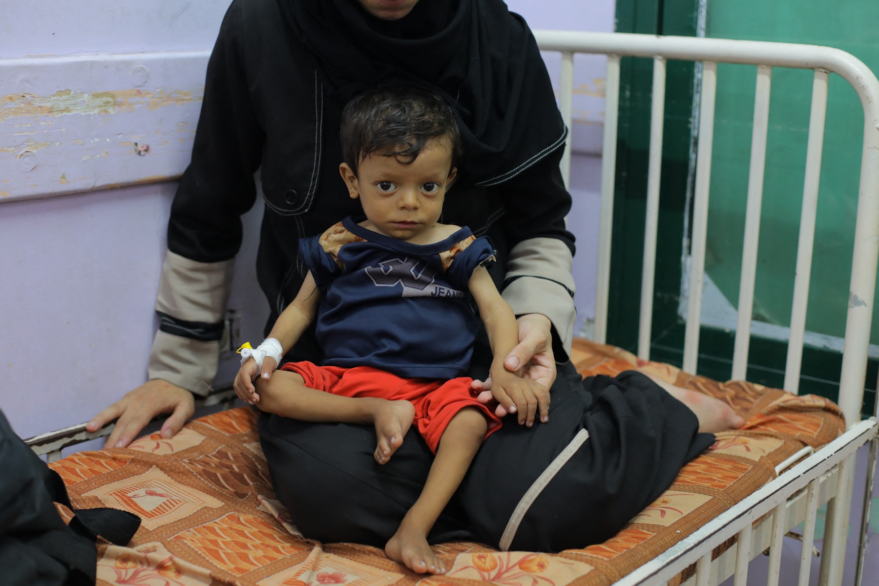 GAZA CITY, GAZA – AUGUST 20:Al-Aqsa Martyrs Hospital in Deir al-Balah, Gaza Strip