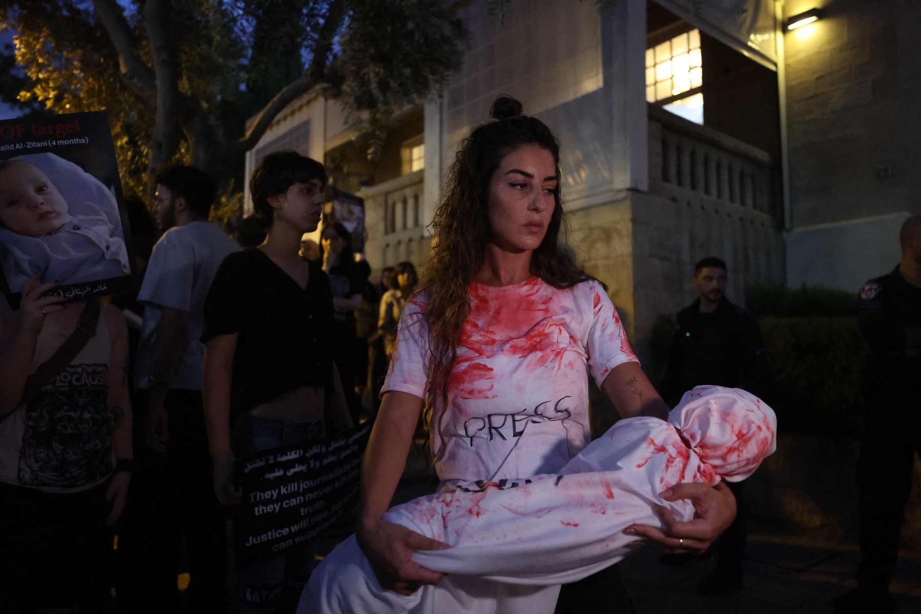 HAIFA, ISRAEL - AUGUST 21: