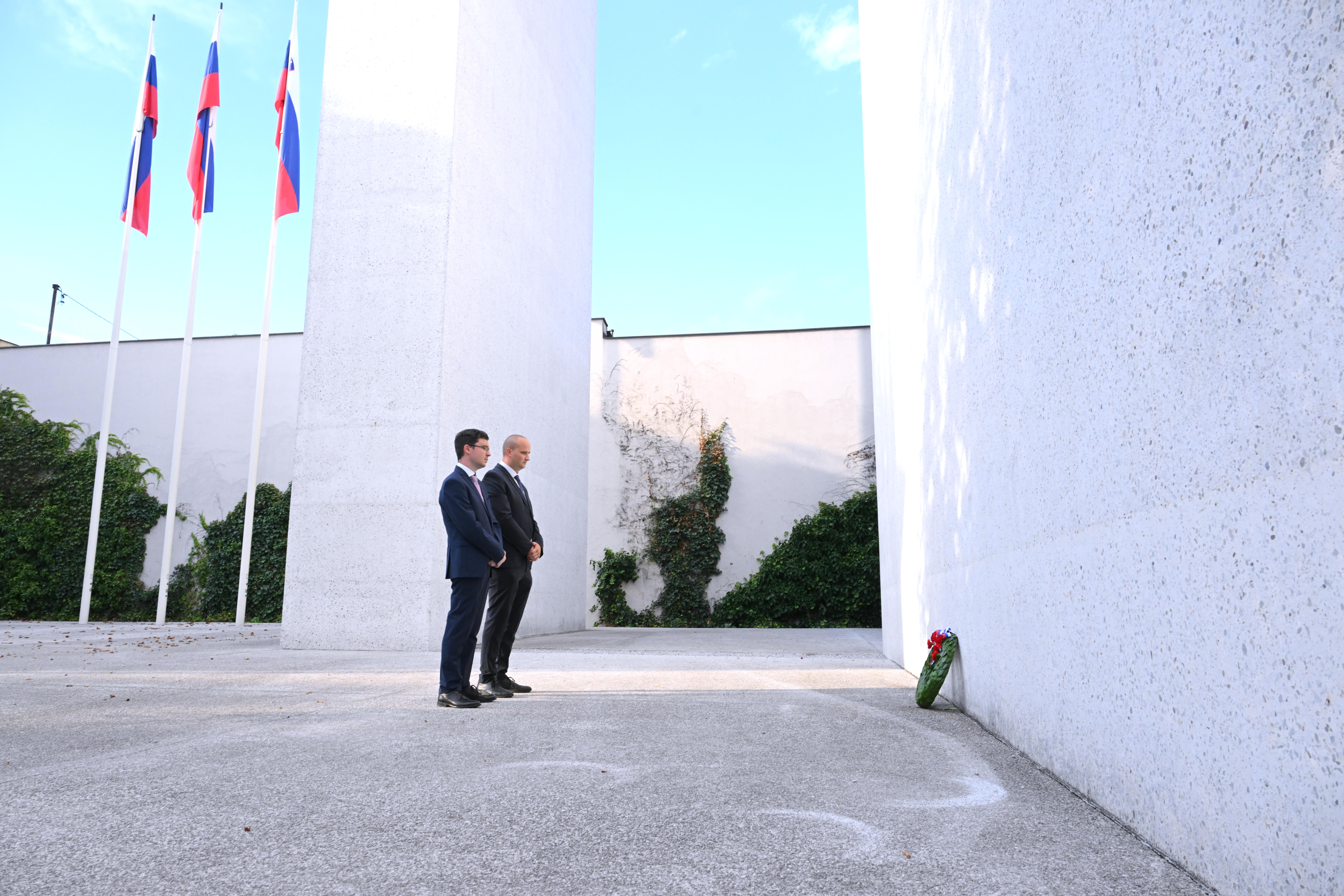 Slovenija, Ljubljana 22.08.2025, 22. avgust 2025 Evropski dan spomina