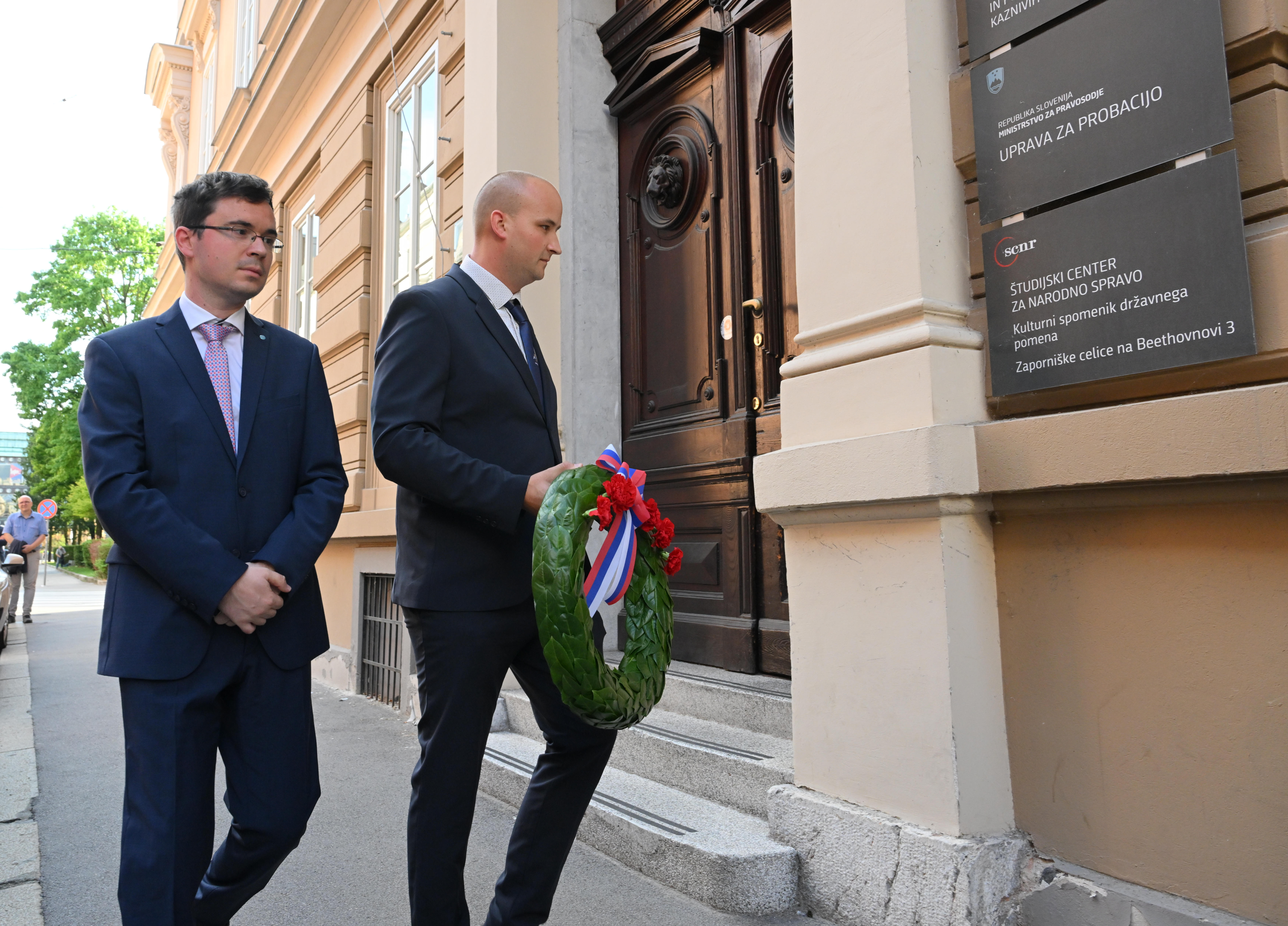 Slovenija, Ljubljana 22.08.2025, 22. avgust 2025 Evropski dan spomina na žrtve vseh totalitarnih