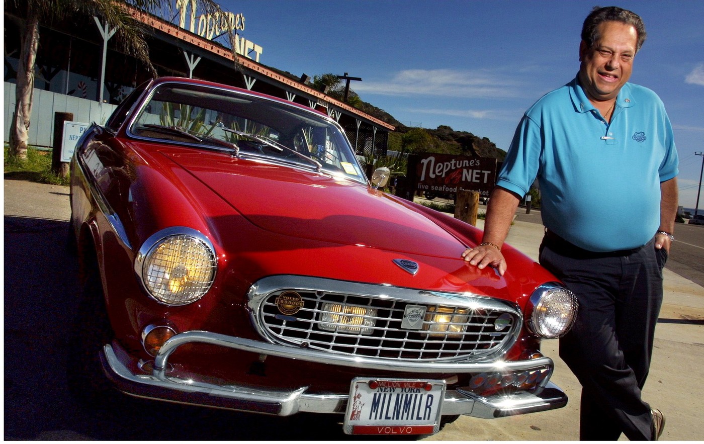 Volvo z največ prevoženimi kilometri