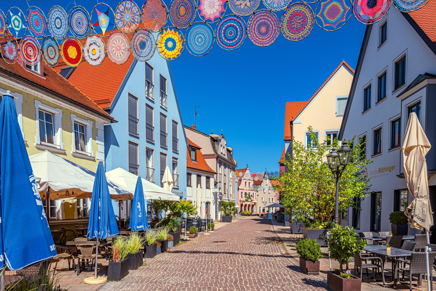 Nemška hrana, restavracija