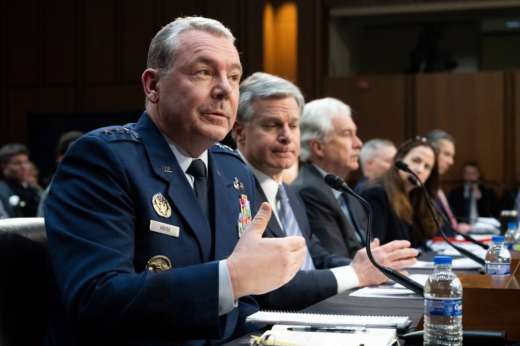 Pentagon odpustil vodjo obveščevalne agencije