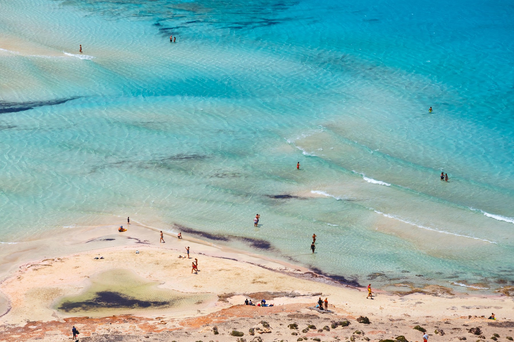 Zaliv Balos, Grčija