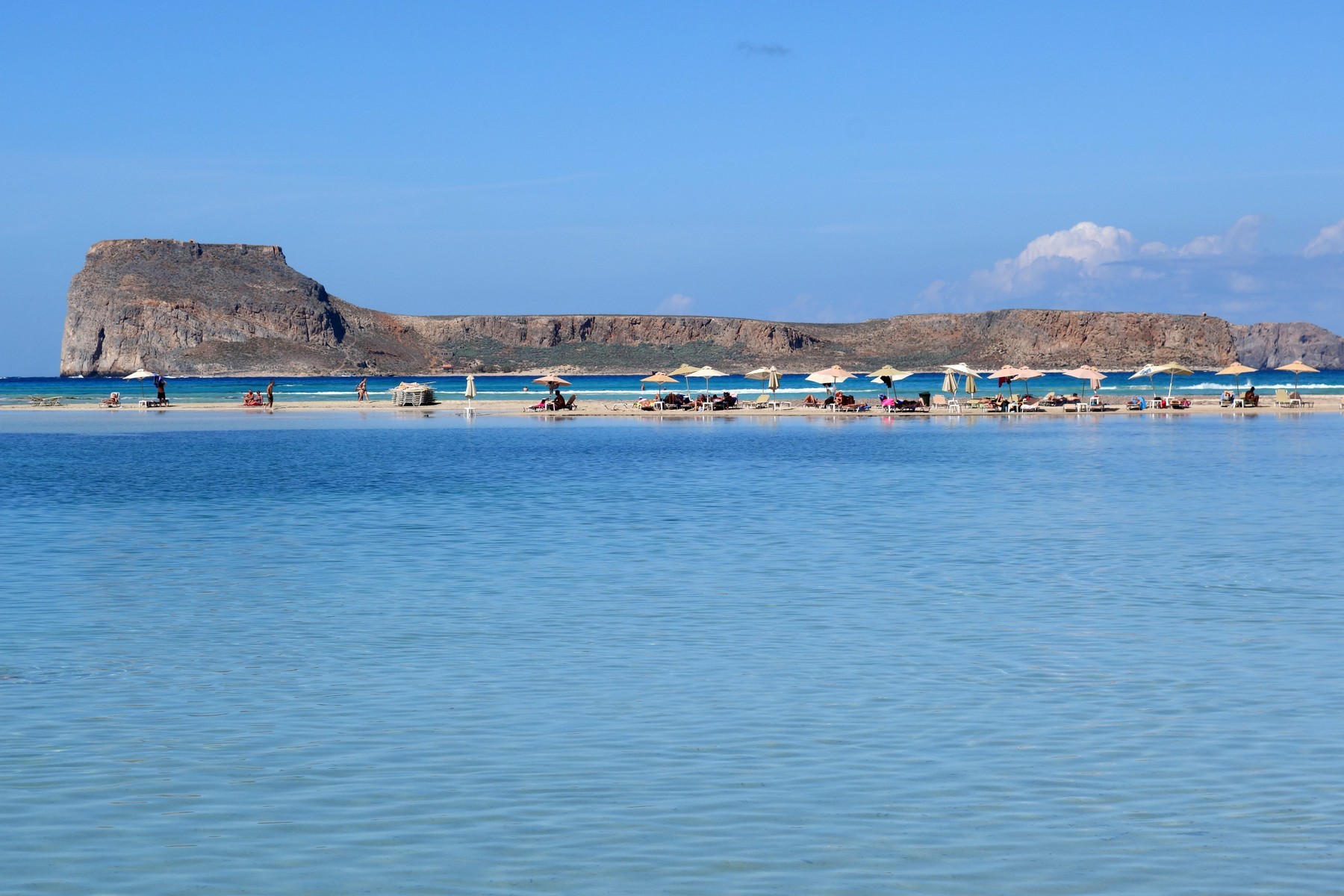 Zaliv Balos, Grčija