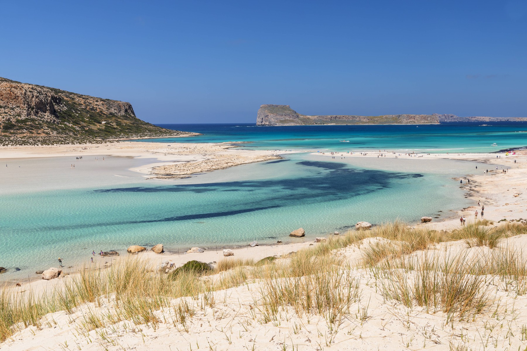 Zaliv Balos, Grčija