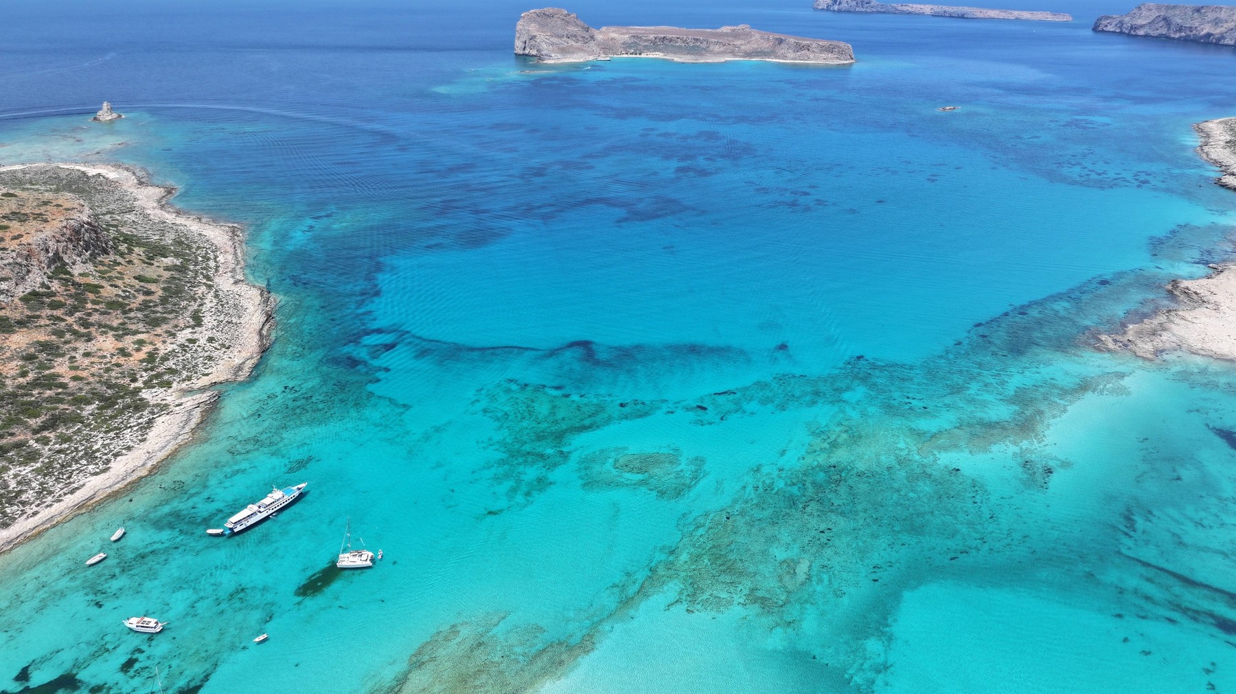 Zaliv Balos, Grčija