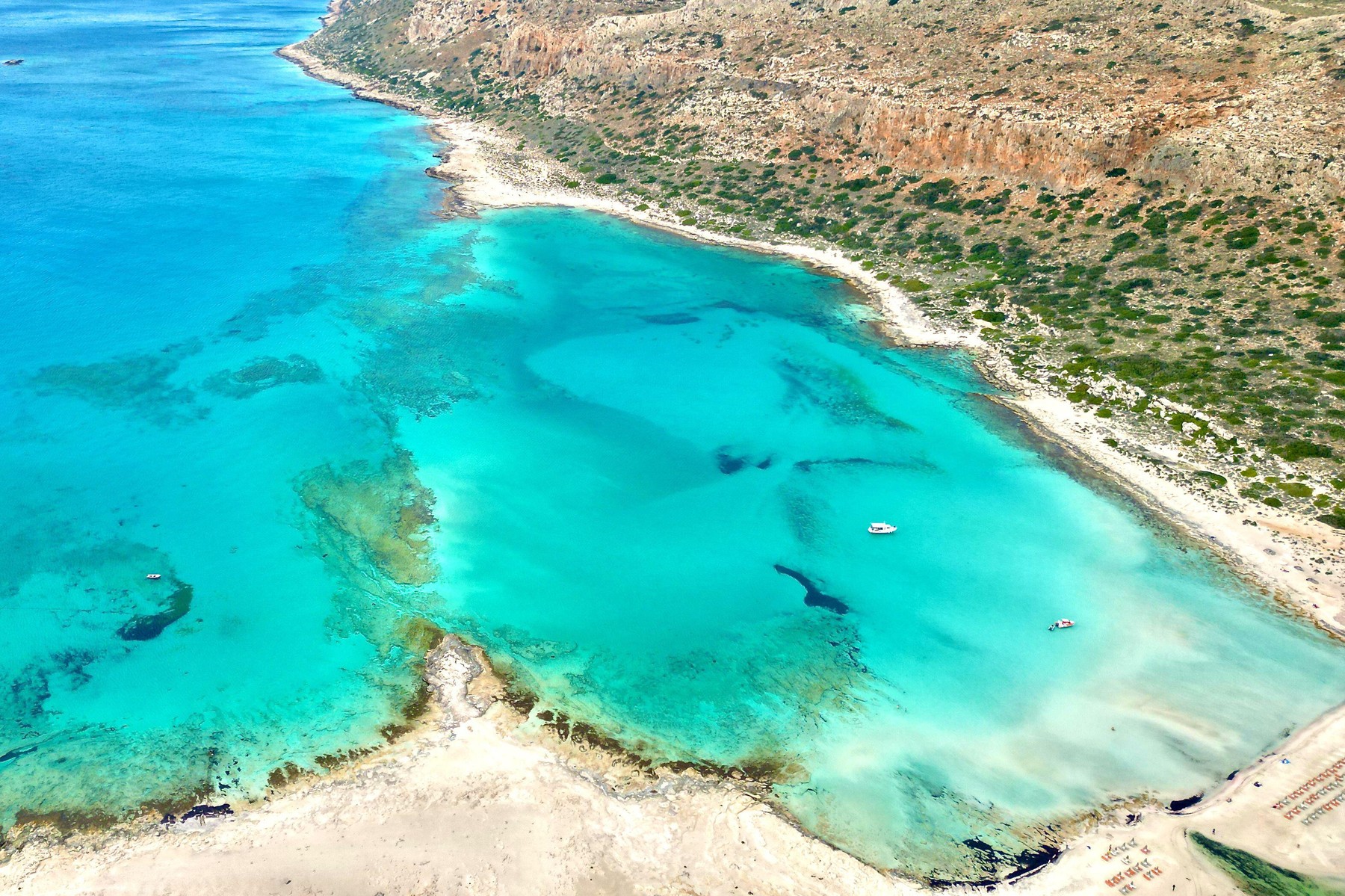 Zaliv Balos, Grčija