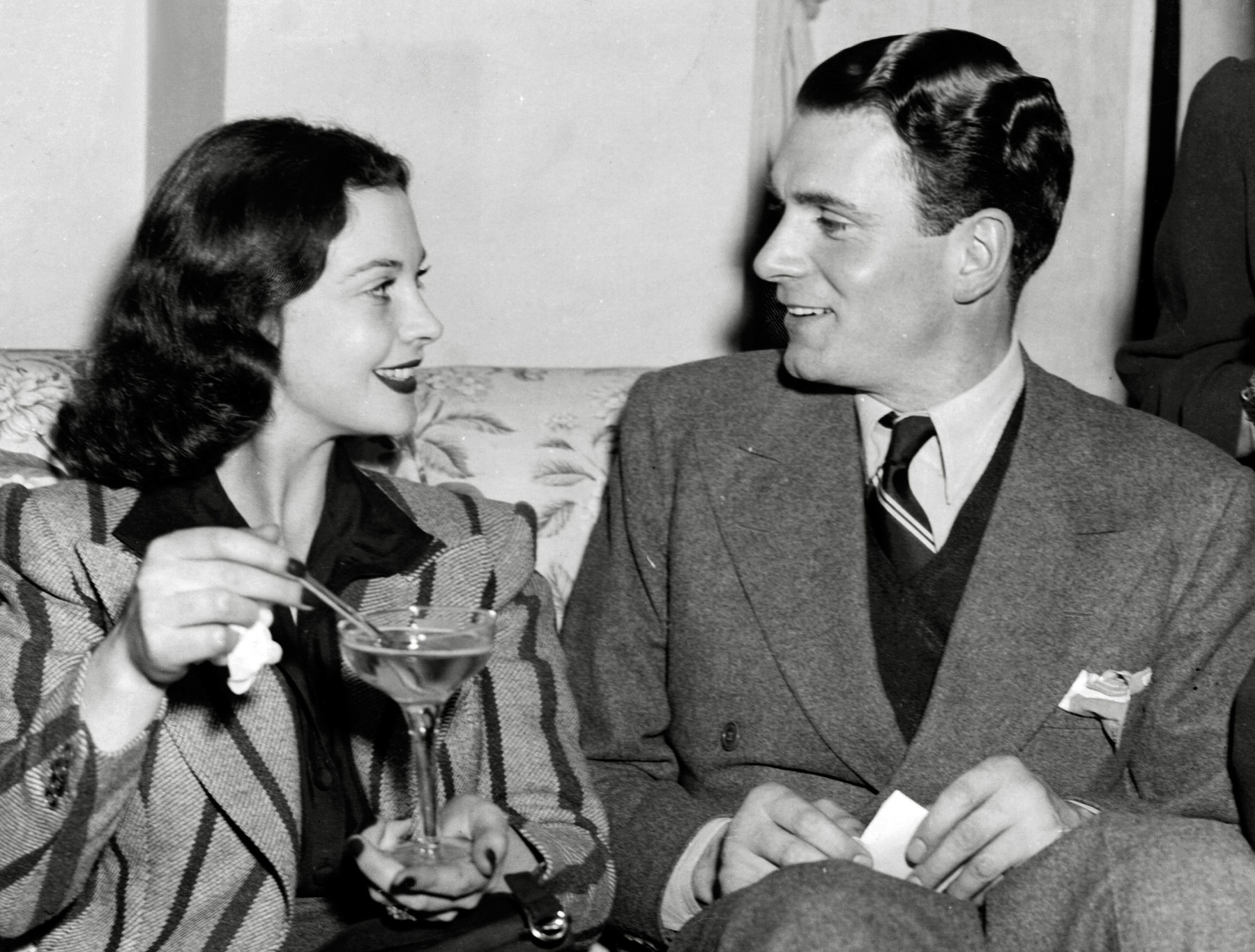 Vivien Leigh in Laurence Olivier