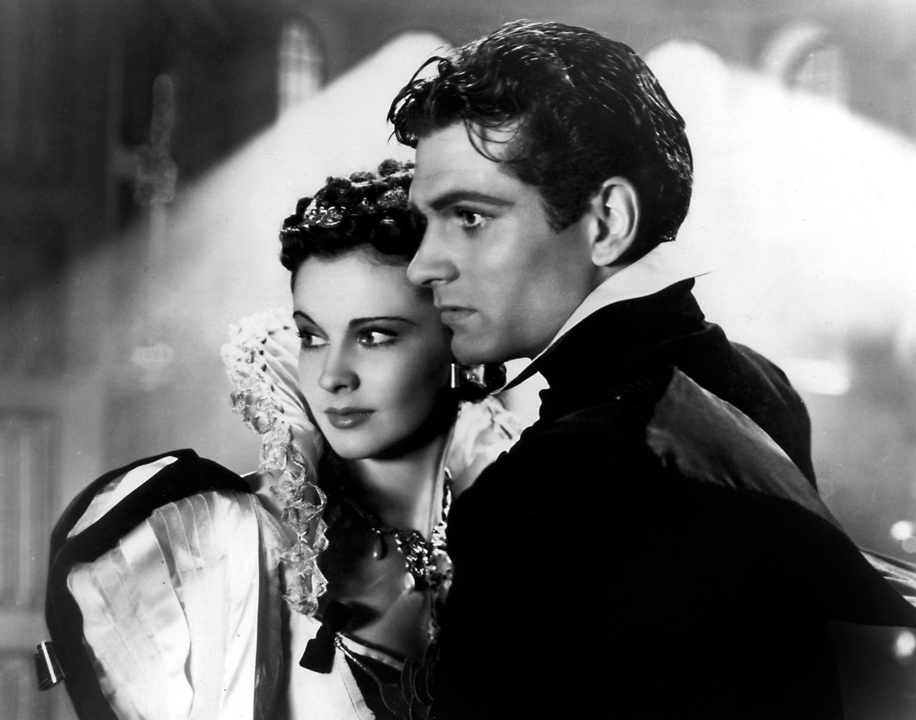 Vivien Leigh in Laurence Olivier