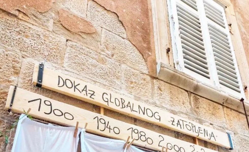 Globalno segrevanje na Korčuli
