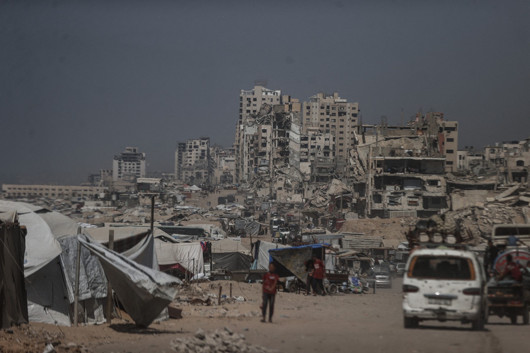 Gaza pred izraelsko ofenzivo