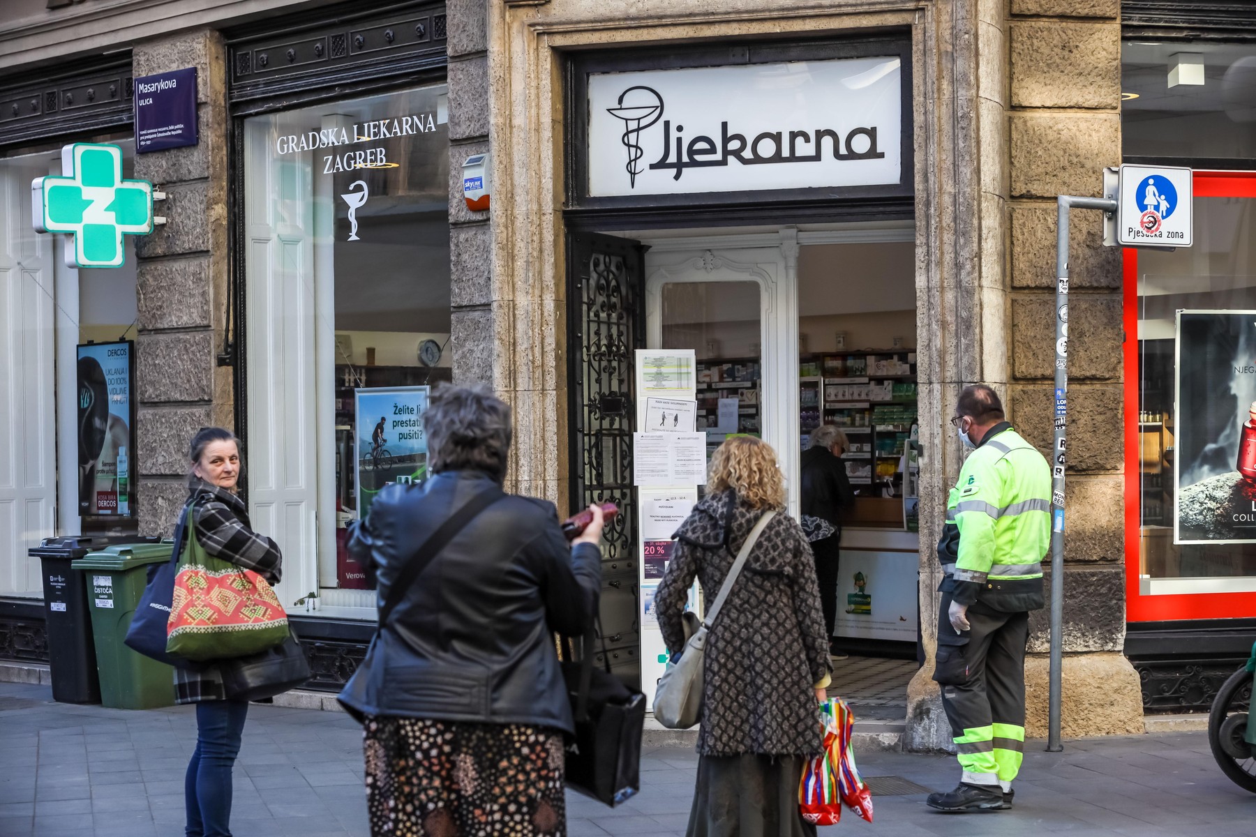 Lekarna v Zagrebu