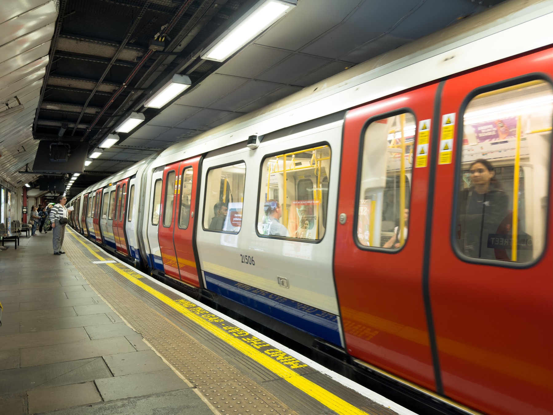 podzemna železnica v londonu