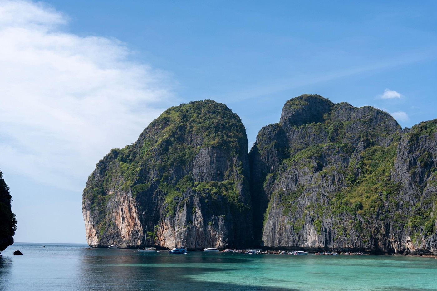 Maya Bay, Tajska