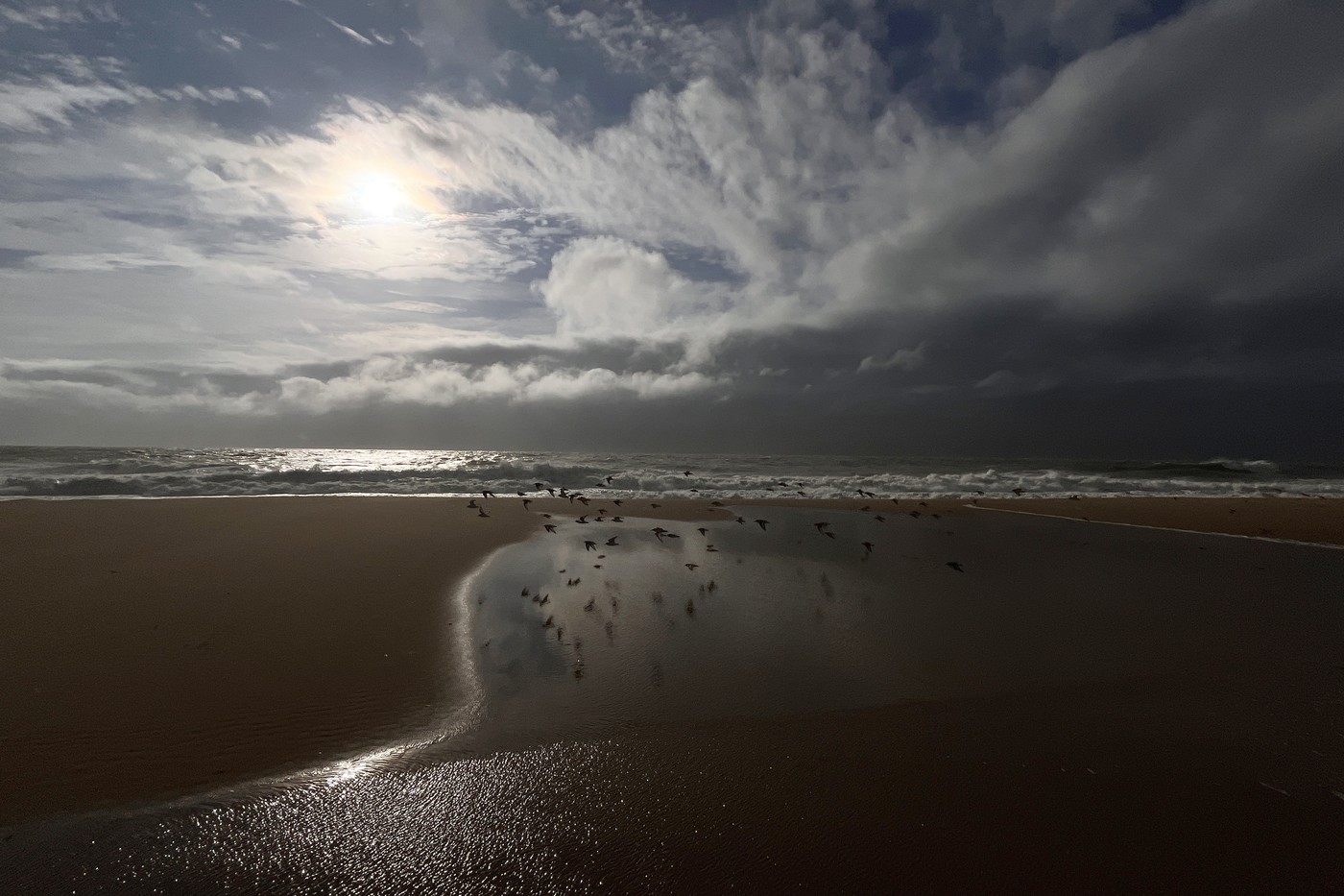 Valovi na obali Marylanda zaradi orkana Erin