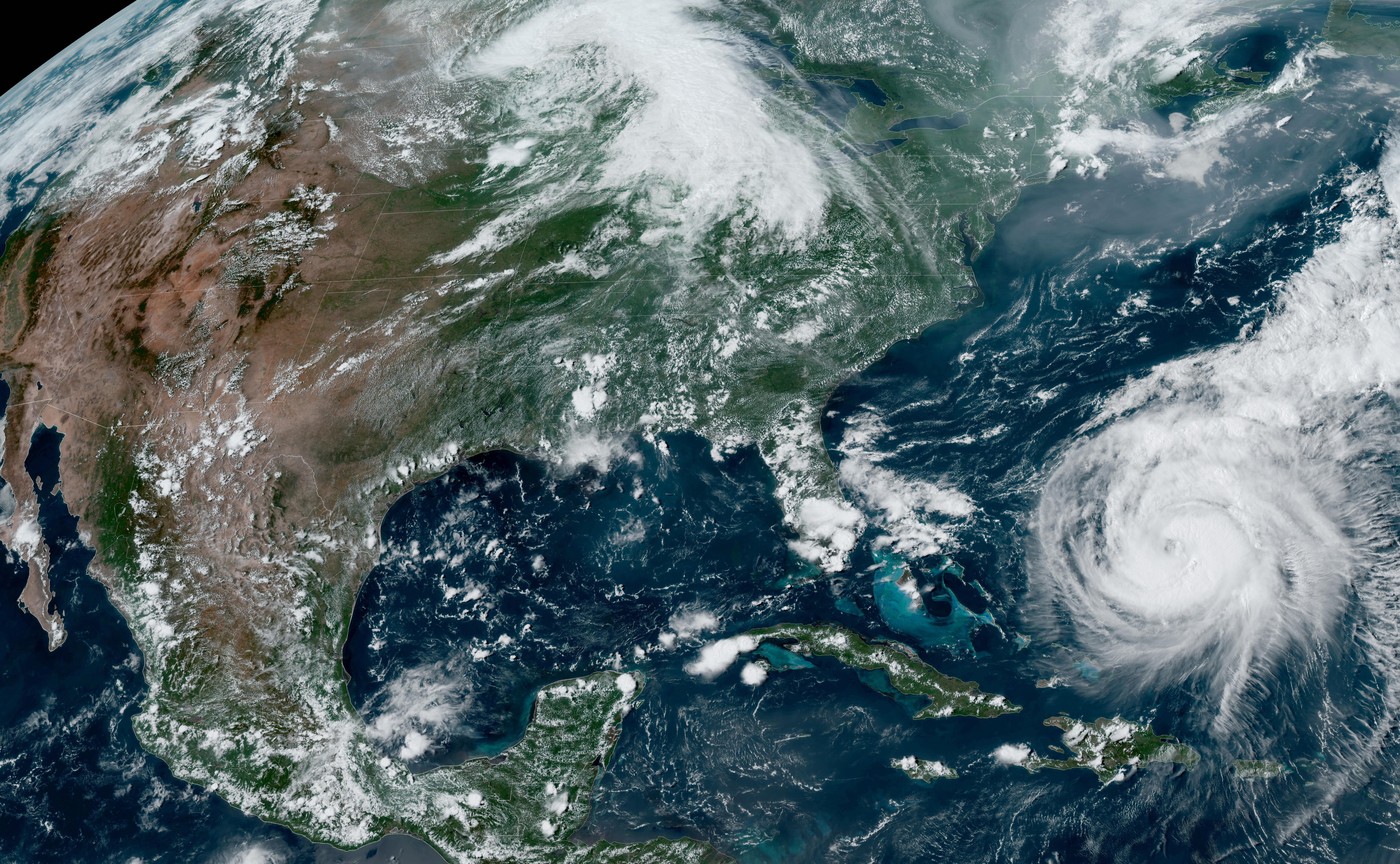 Orkan Ernesto leta 2024