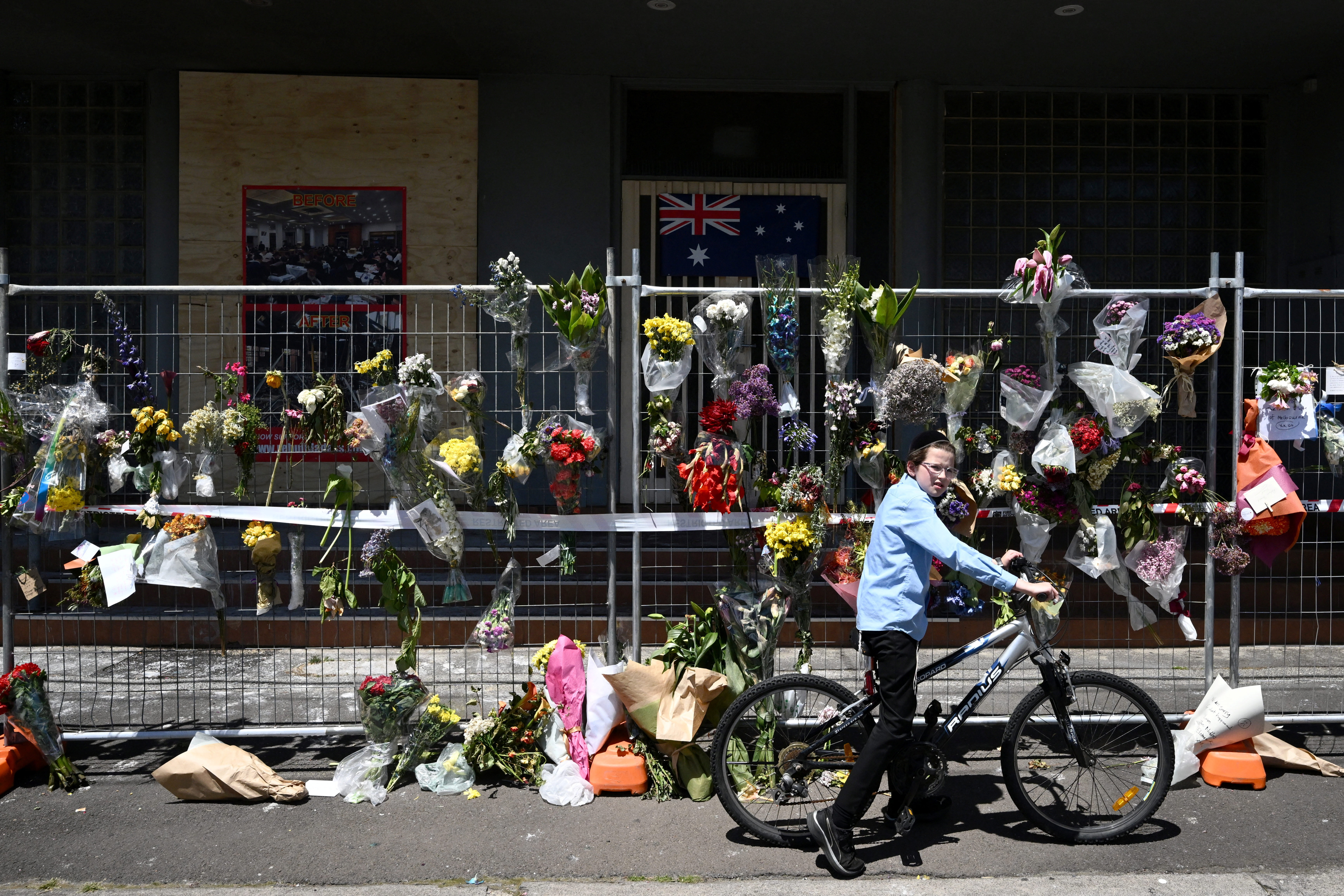 Napad na sinagogo Adass Israel v Avstraliji