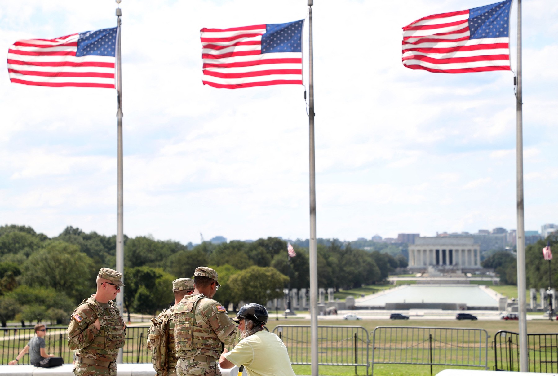 Nacionalna garda v Washingtonu