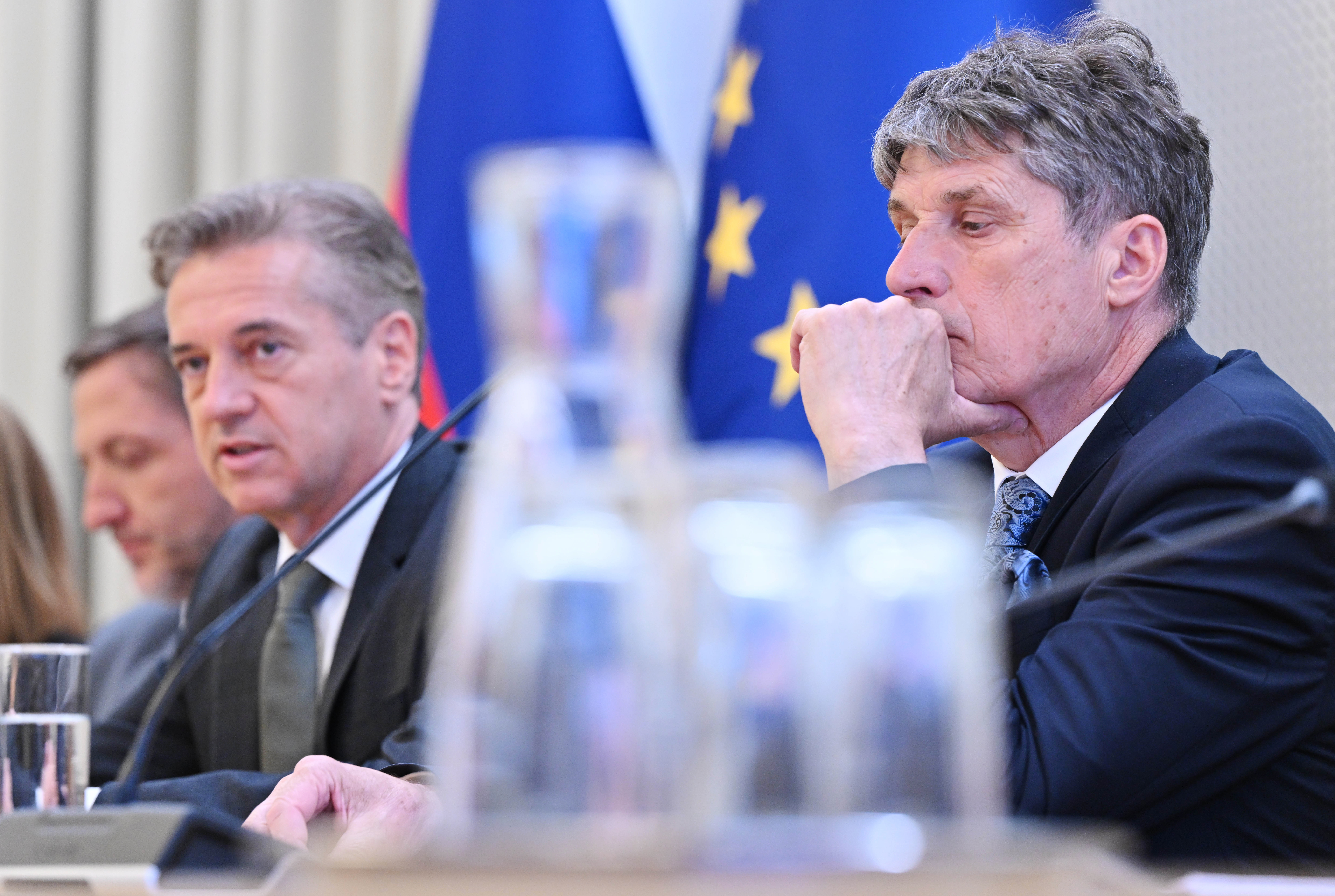 Robert Golob, Borut Sajovic