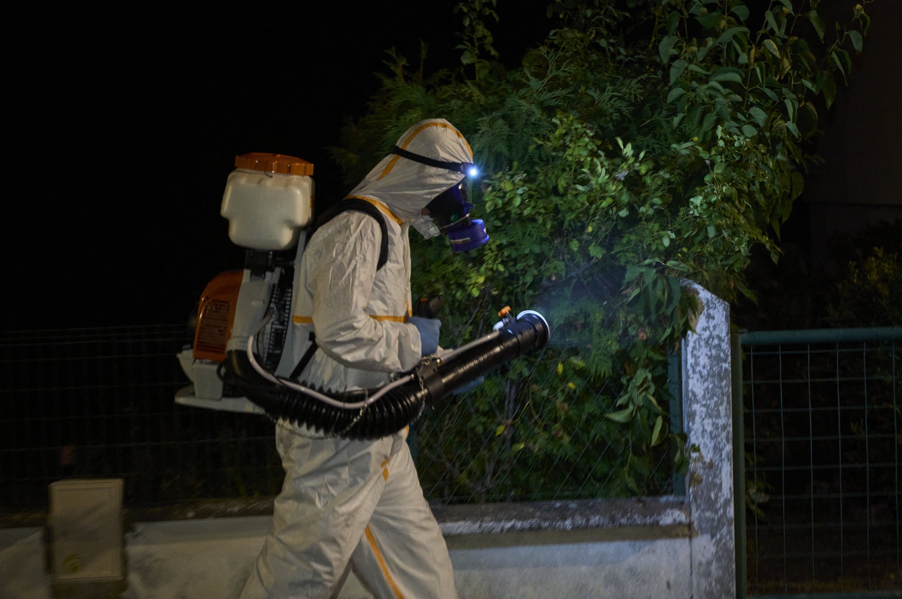 Uničevanje komarjev v Franciji