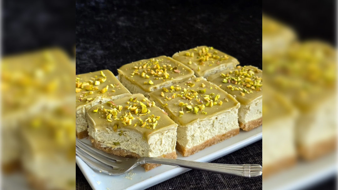 Hitri kolač s pistacijo brez peke