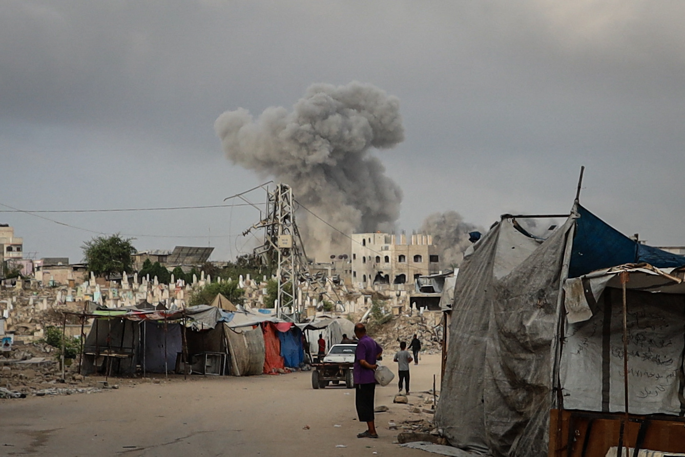 Prizor iz Gaze, 27. avgust 2025