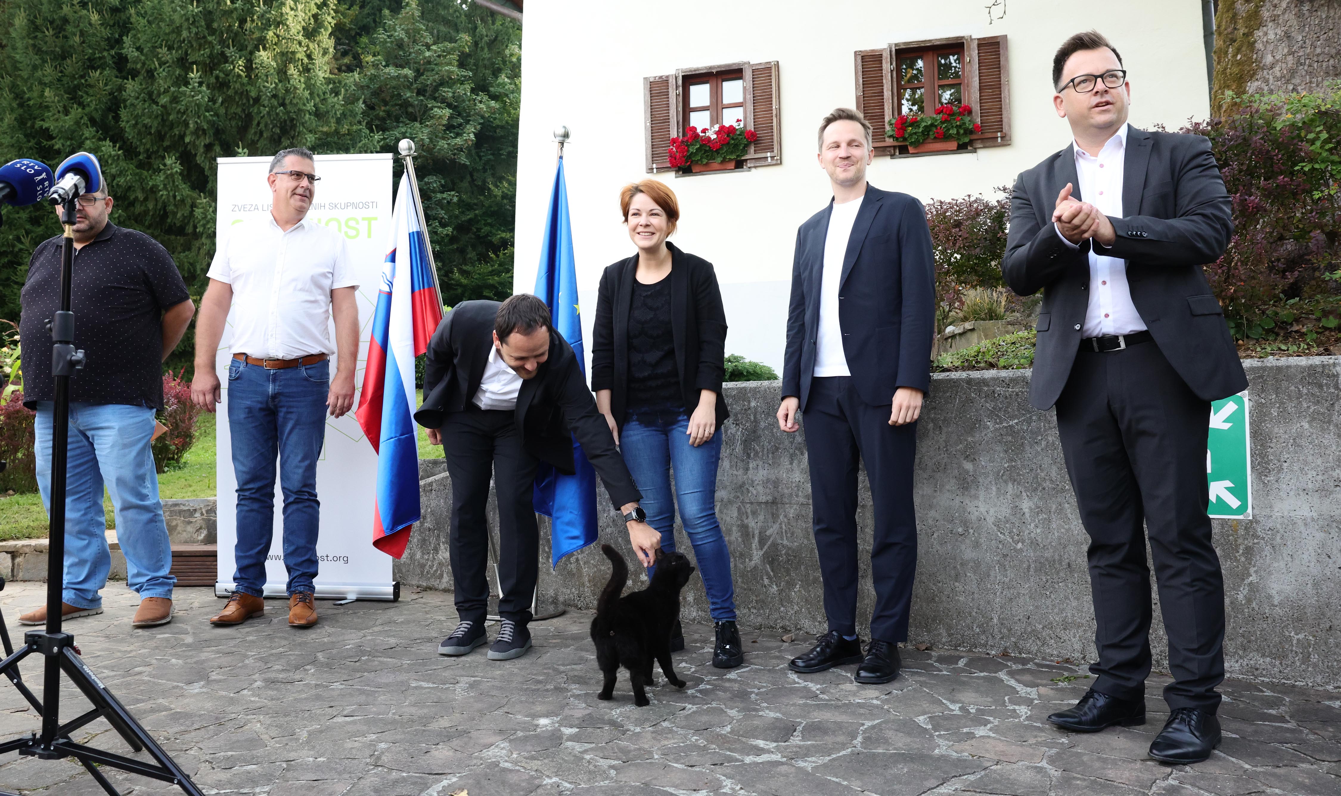 Župani stranke Skupnost