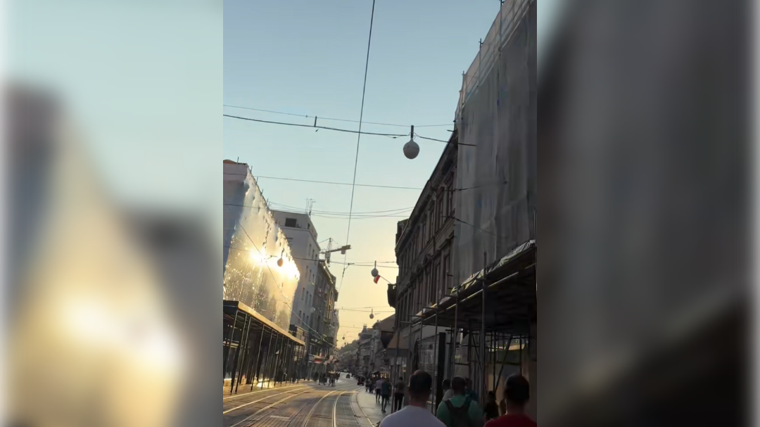 Gradbena dela v Zagrebu