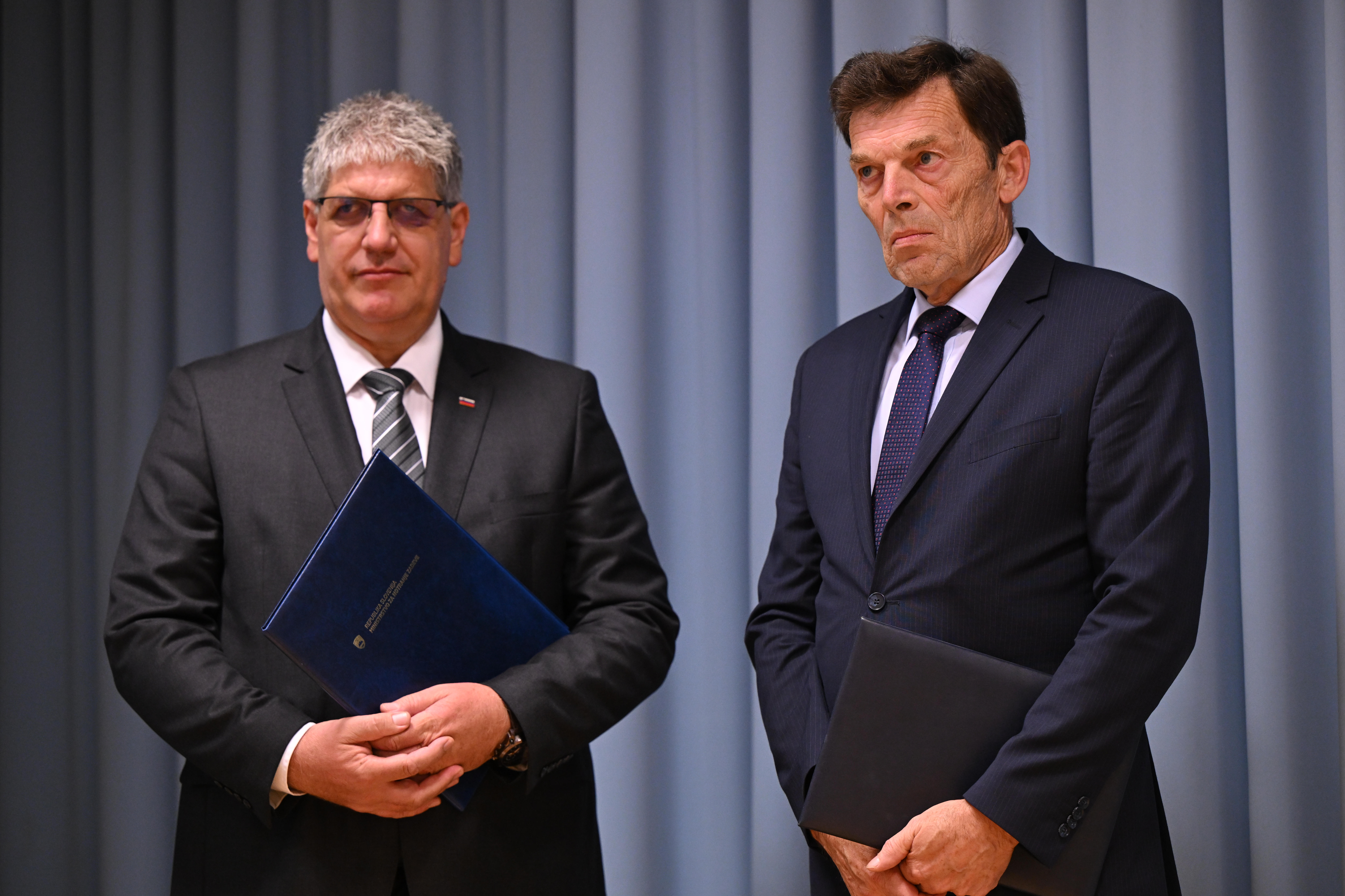 Vinko Logaj in Boštjan Poklukar