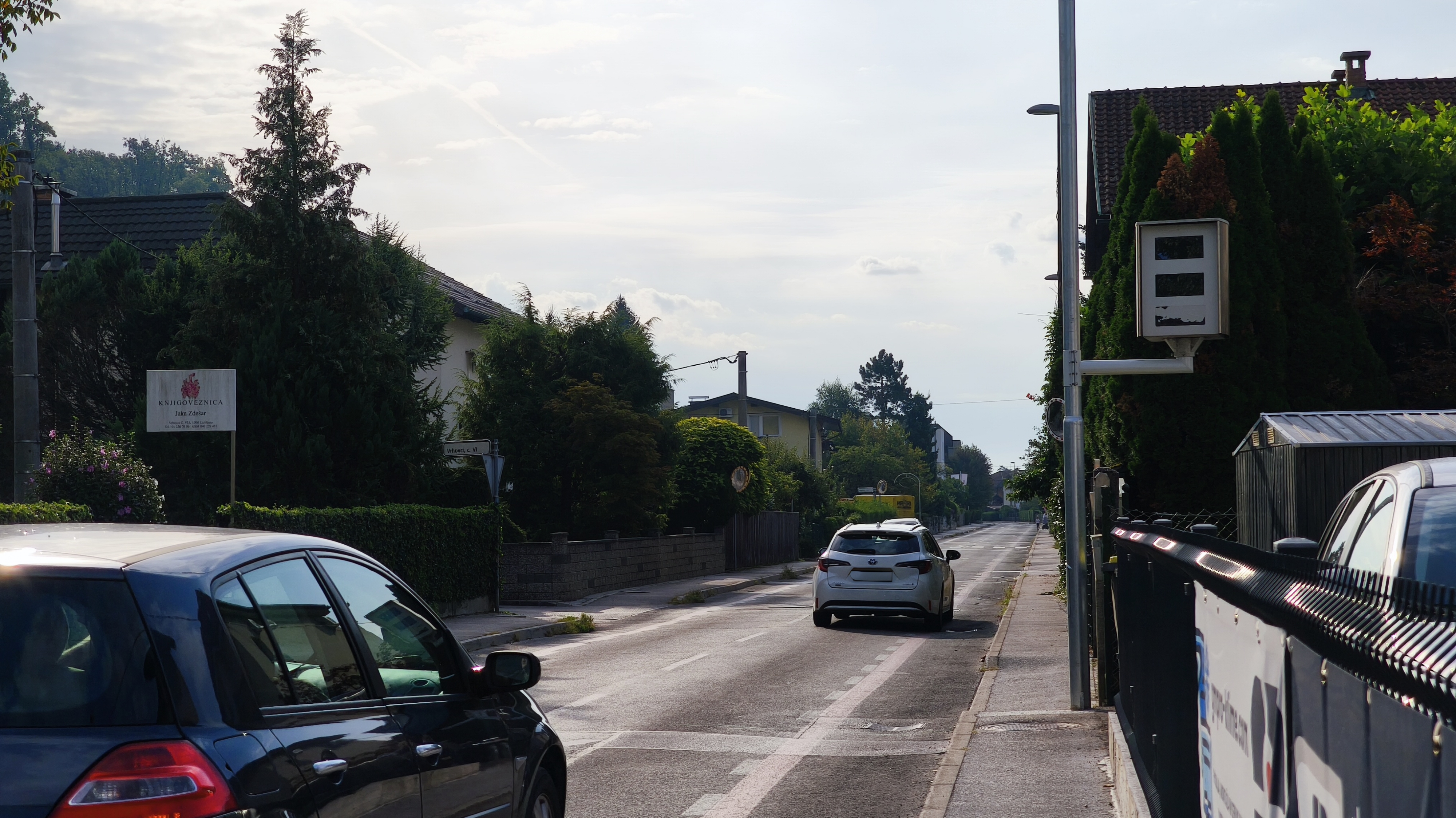 Novo ohišje za radar v Ljubljani