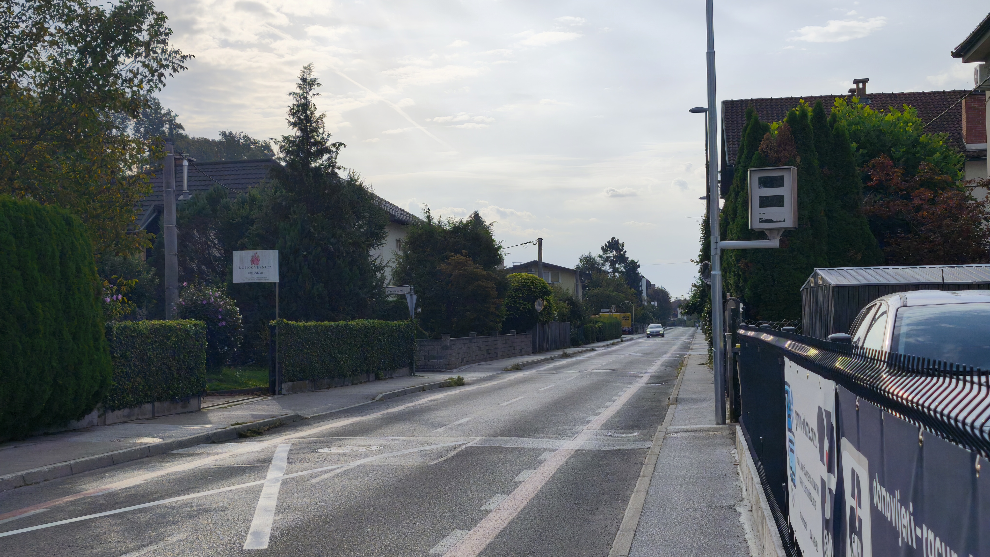 Novo ohišje za radar v Ljubljani