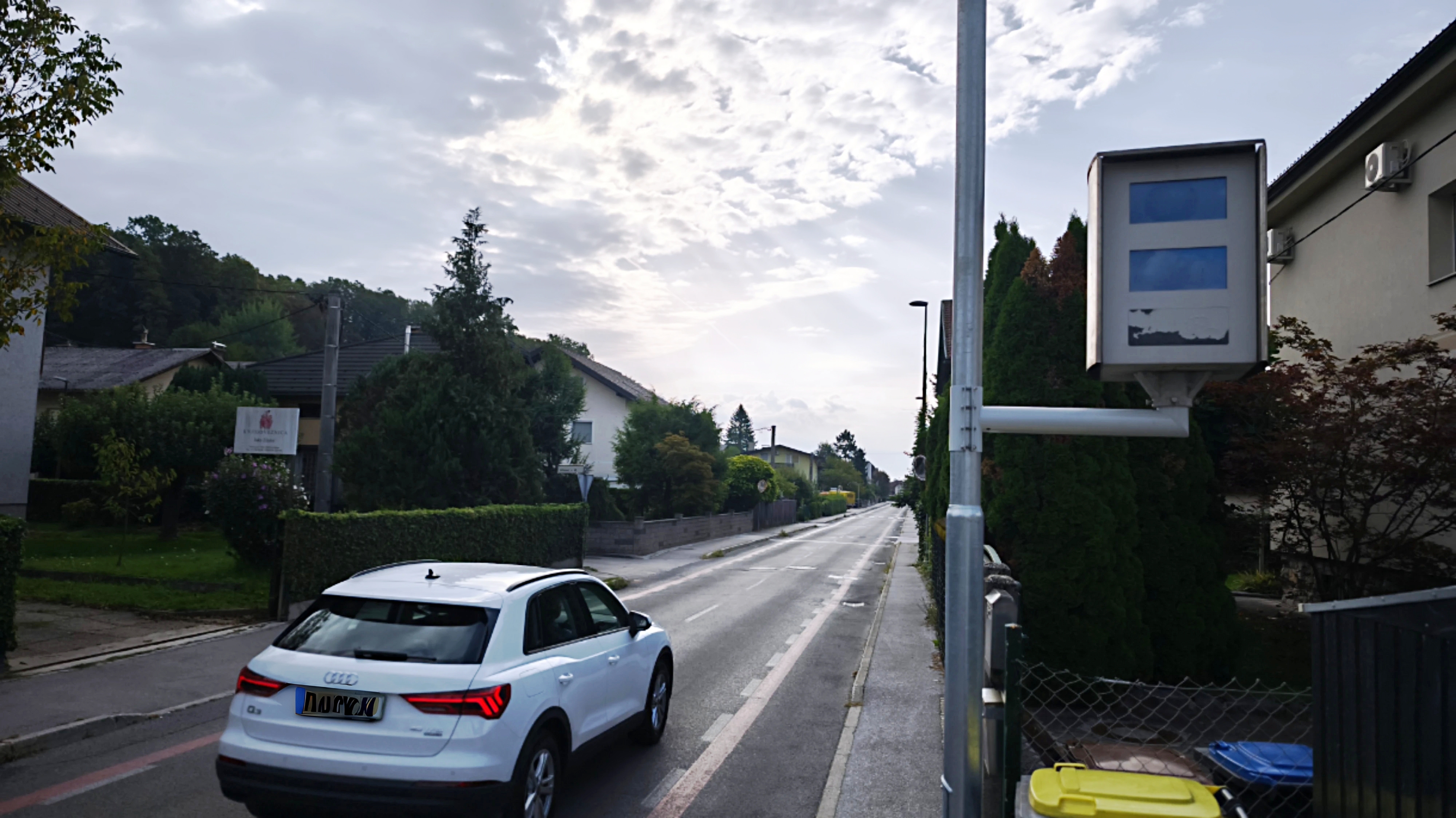 Novo ohišje za radar v Ljubljani