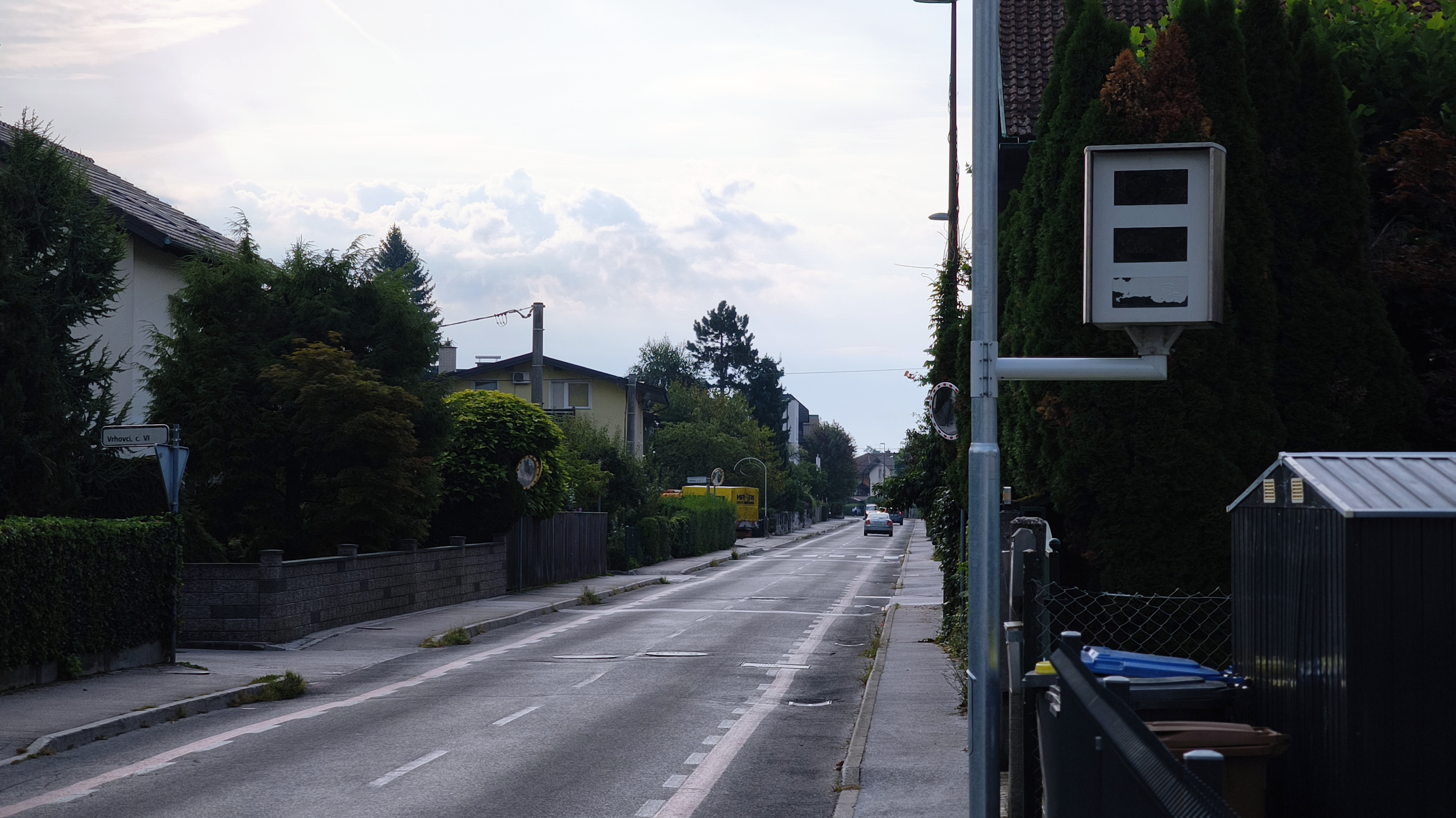 Novo ohišje za radar v Ljubljani