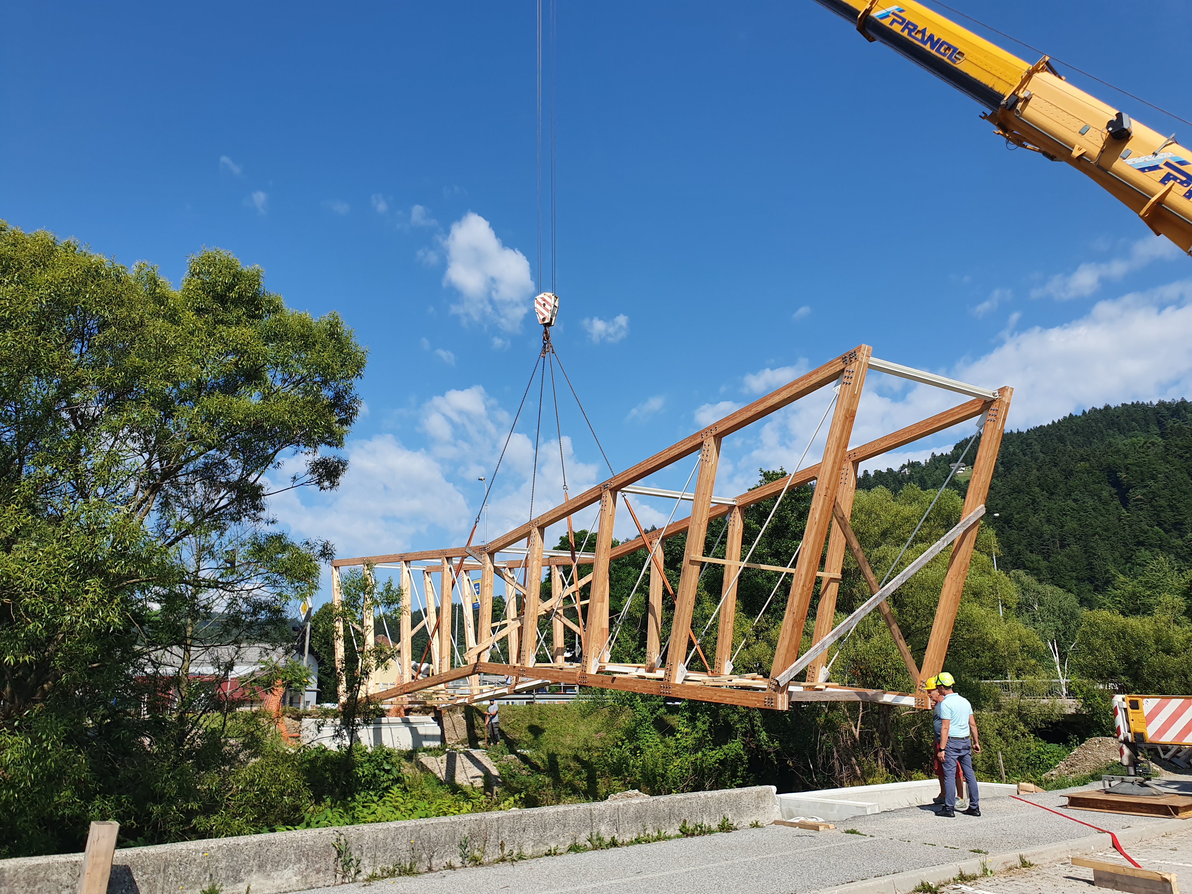 Kolesarski most v Slovenj Gradcu