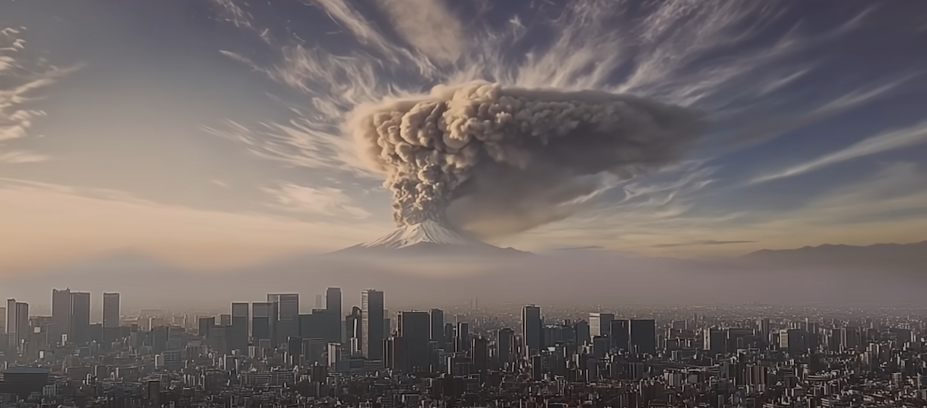 Izbruh gore Fudži