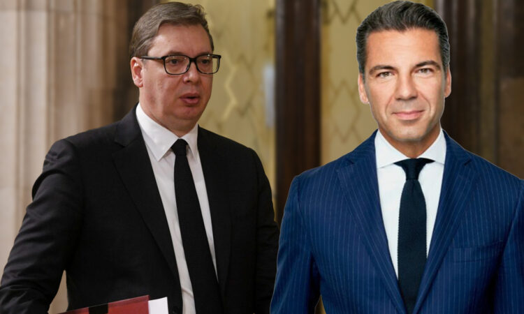 Aleksandar Vučić, Nikos Stathopoulos