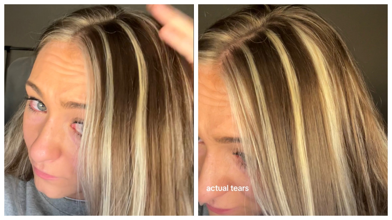 ponesrečena frizura