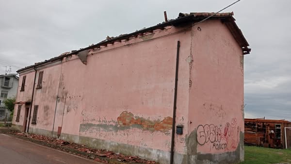 Posledica neurja v Verrettu