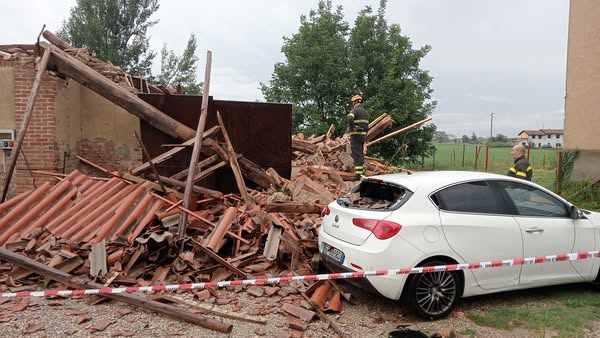 Posledica neurja v Verrettu