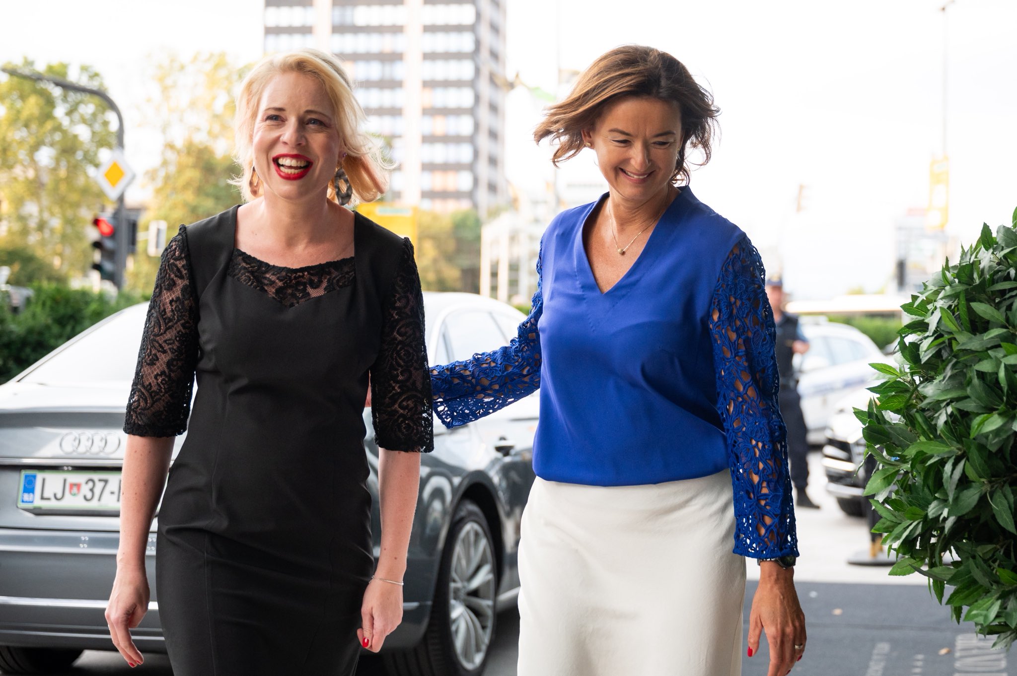 Urška Klakočar Zupančič, Tanja Fajon